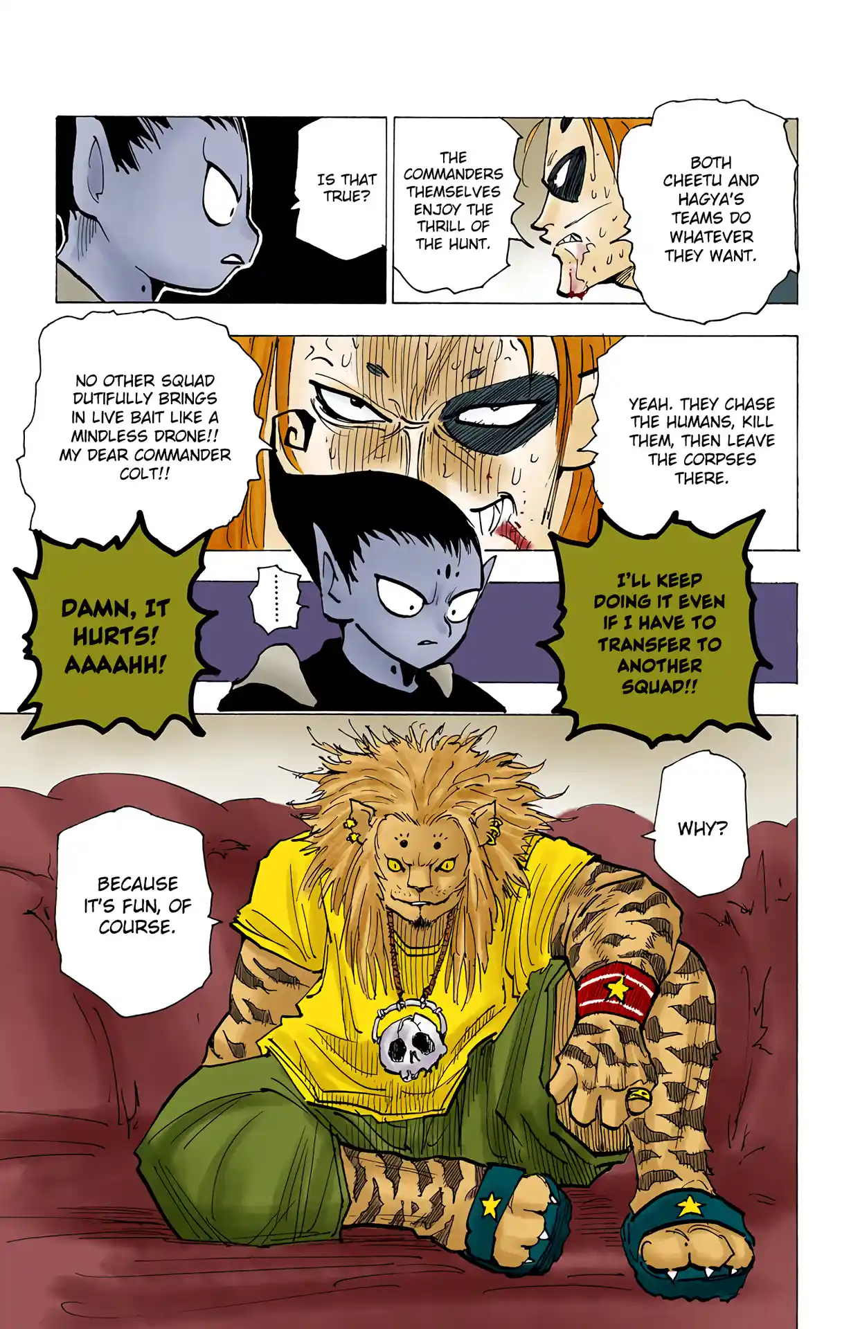 Hunter X Hunter Full Color Vol.19 Chapter 192
