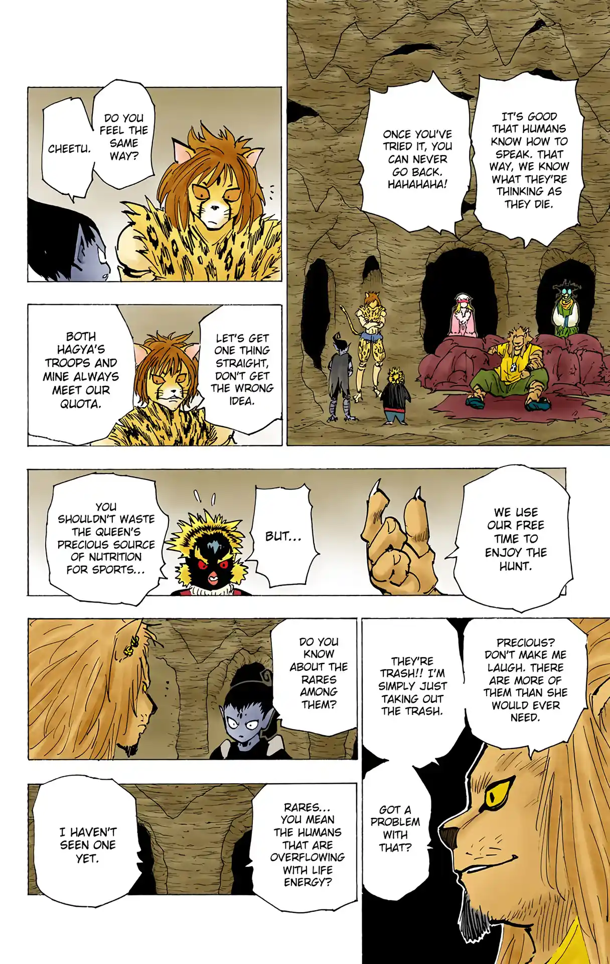 Hunter X Hunter Full Color Vol.19 Chapter 192