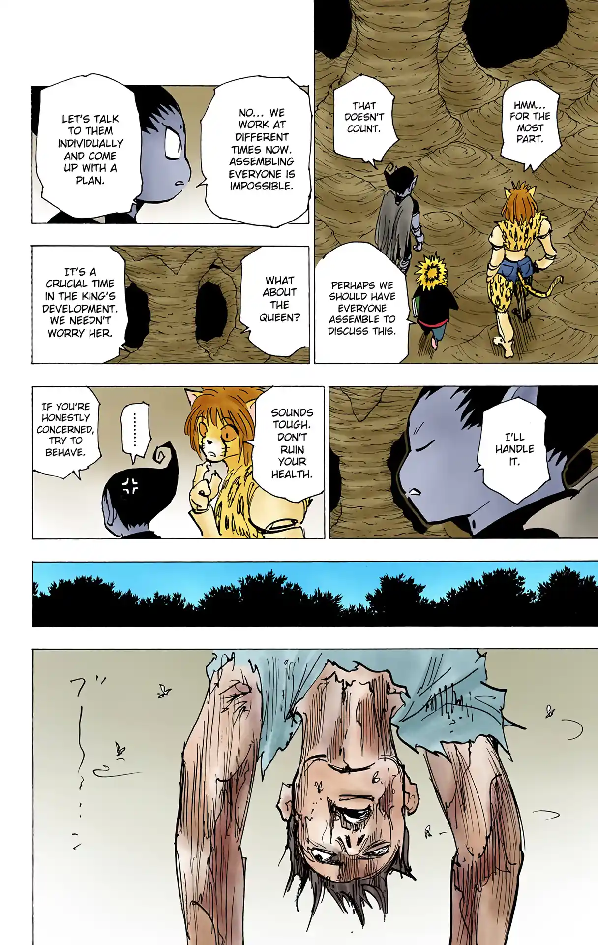 Hunter X Hunter Full Color Vol.19 Chapter 192