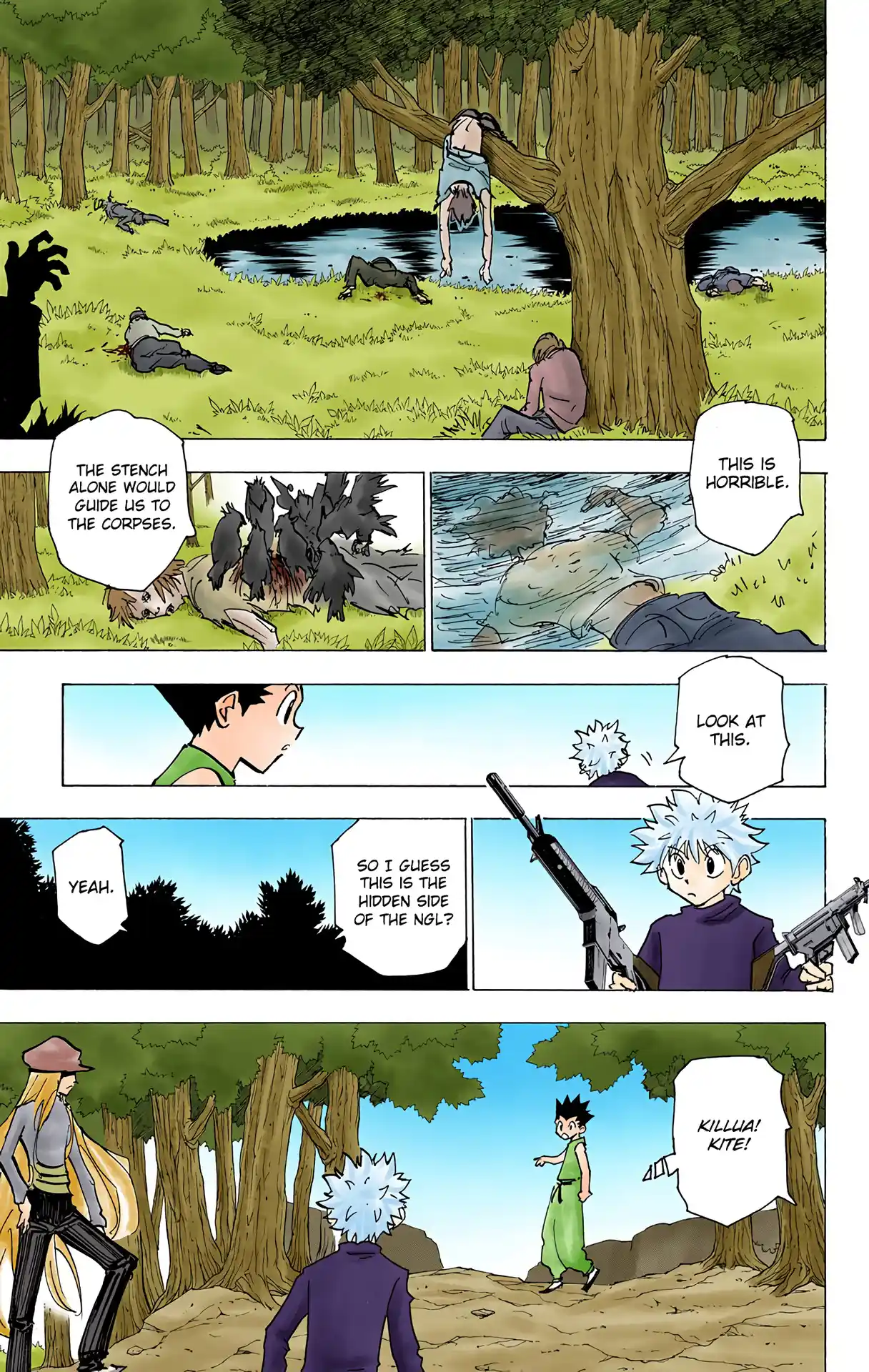 Hunter X Hunter Full Color Vol.19 Chapter 192