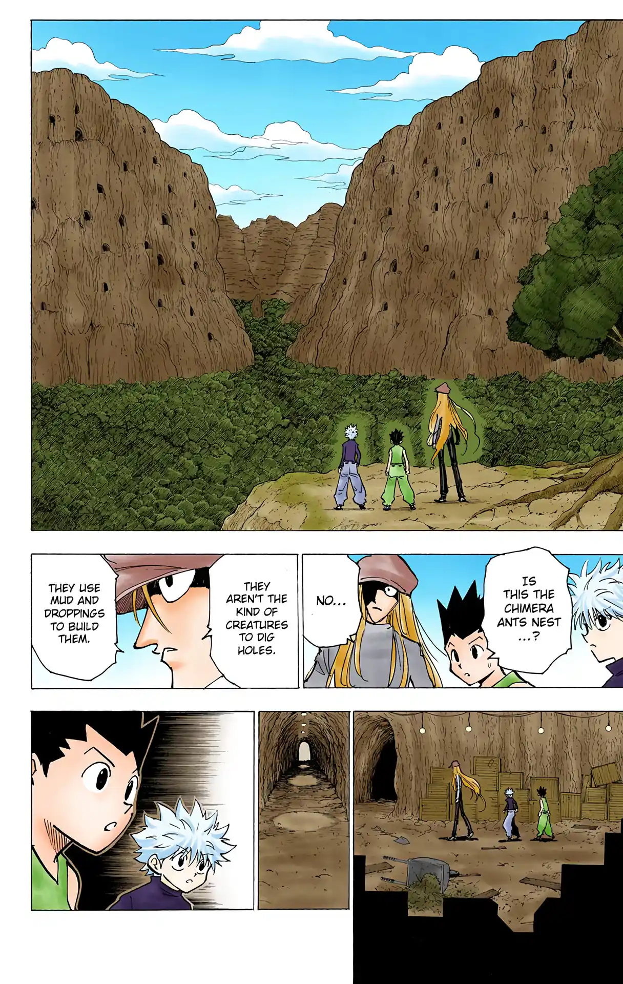 Hunter X Hunter Full Color Vol.19 Chapter 192