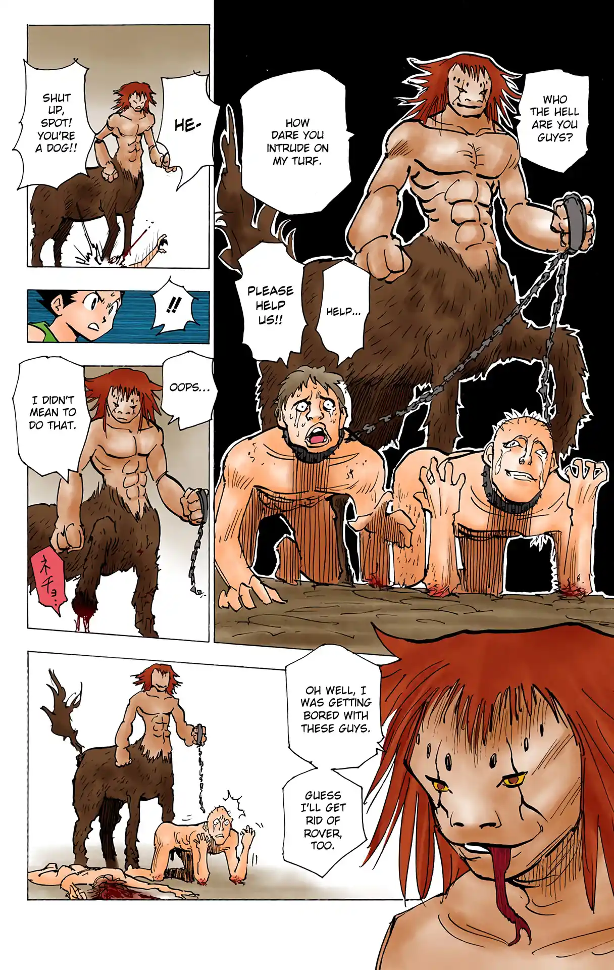 Hunter X Hunter Full Color Vol.19 Chapter 192