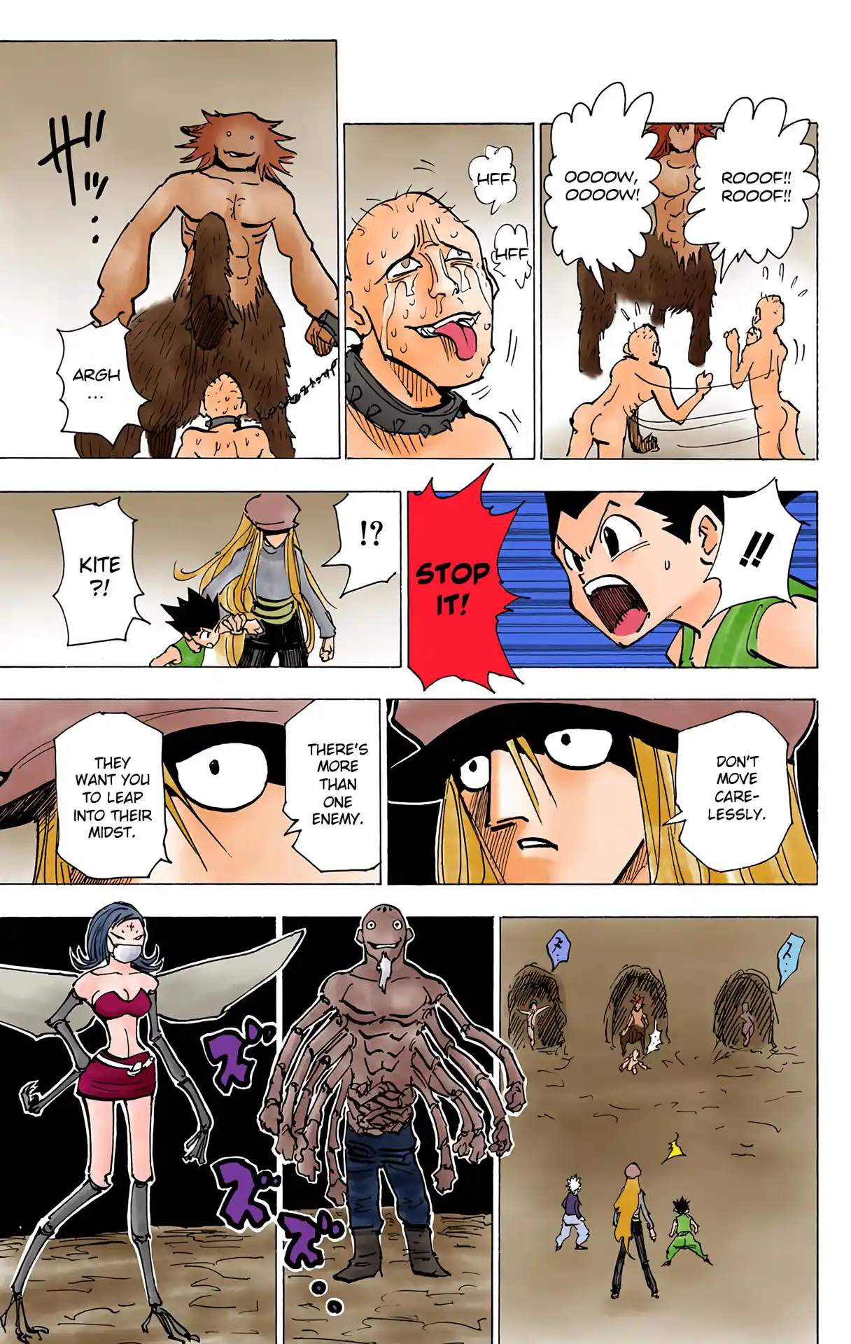 Hunter X Hunter Full Color Vol.19 Chapter 192