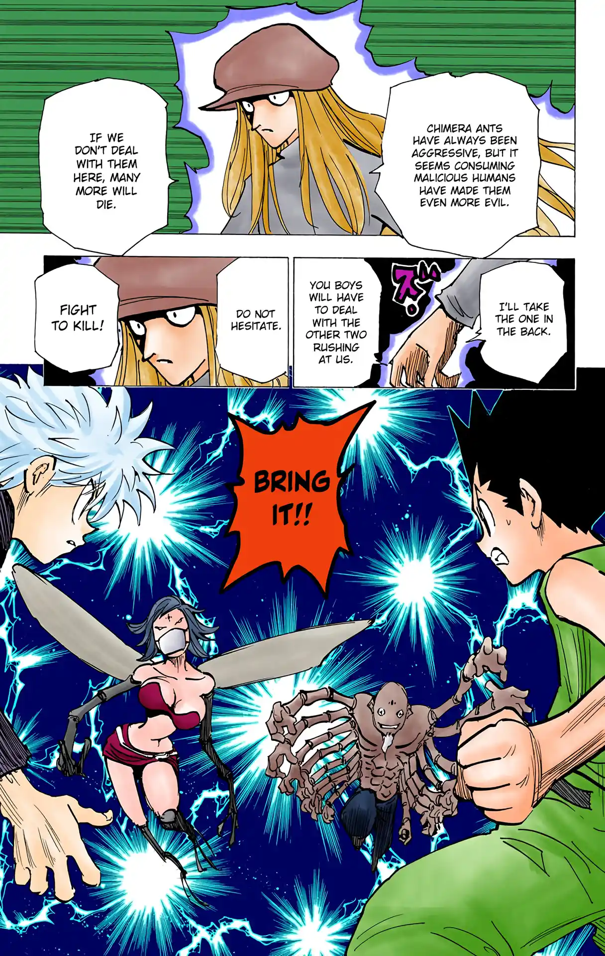 Hunter X Hunter Full Color Vol.19 Chapter 192