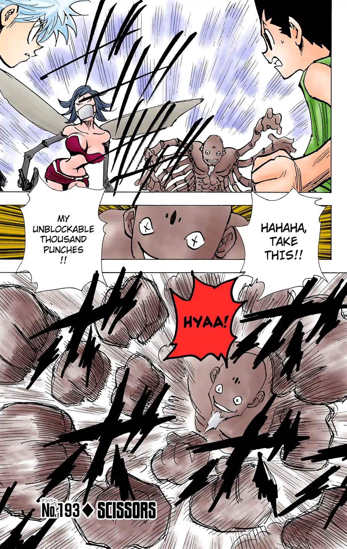 Hunter X Hunter Full Color Vol.19 Chapter 193