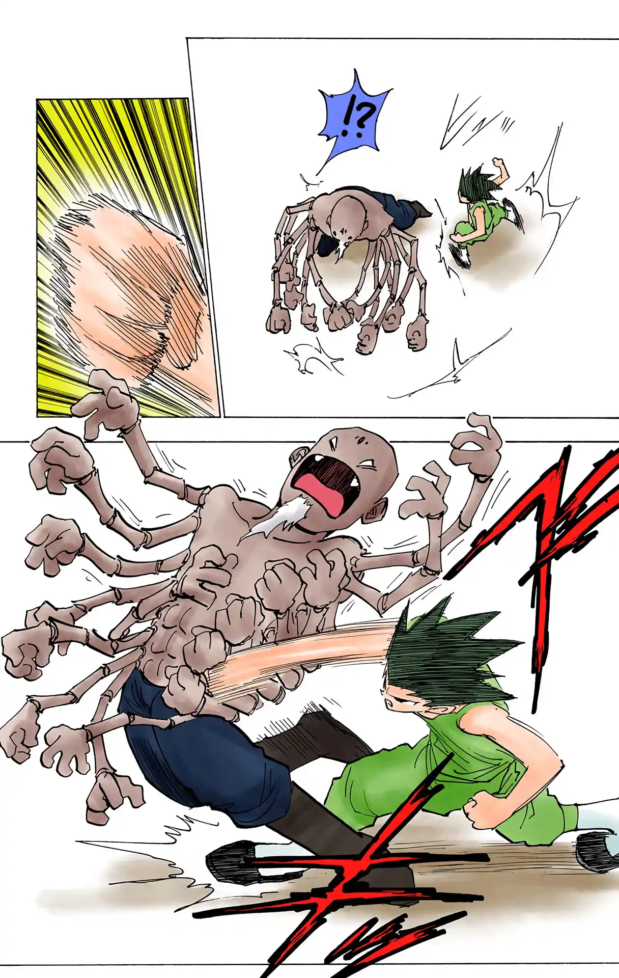 Hunter X Hunter Full Color Vol.19 Chapter 193