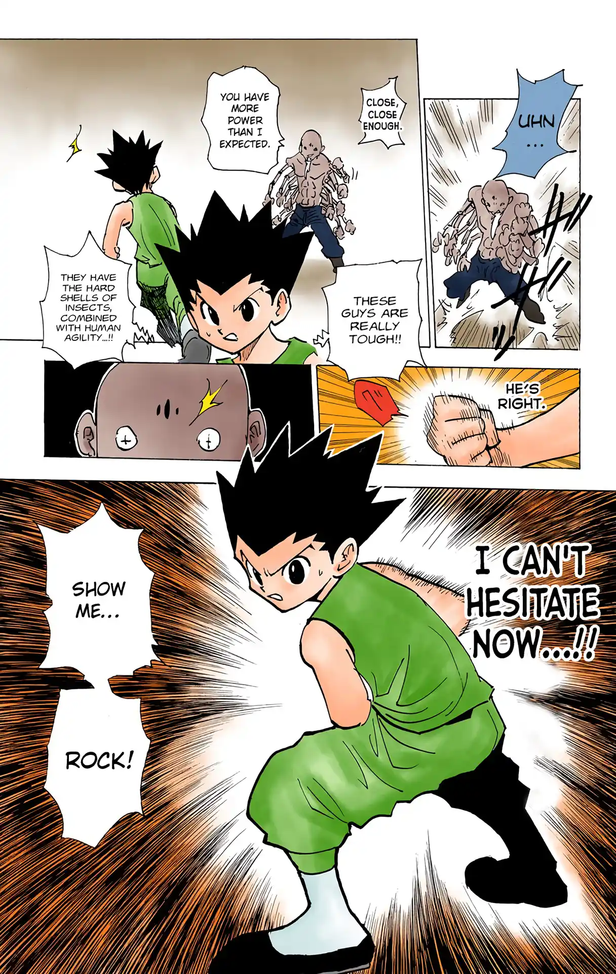 Hunter X Hunter Full Color Vol.19 Chapter 193