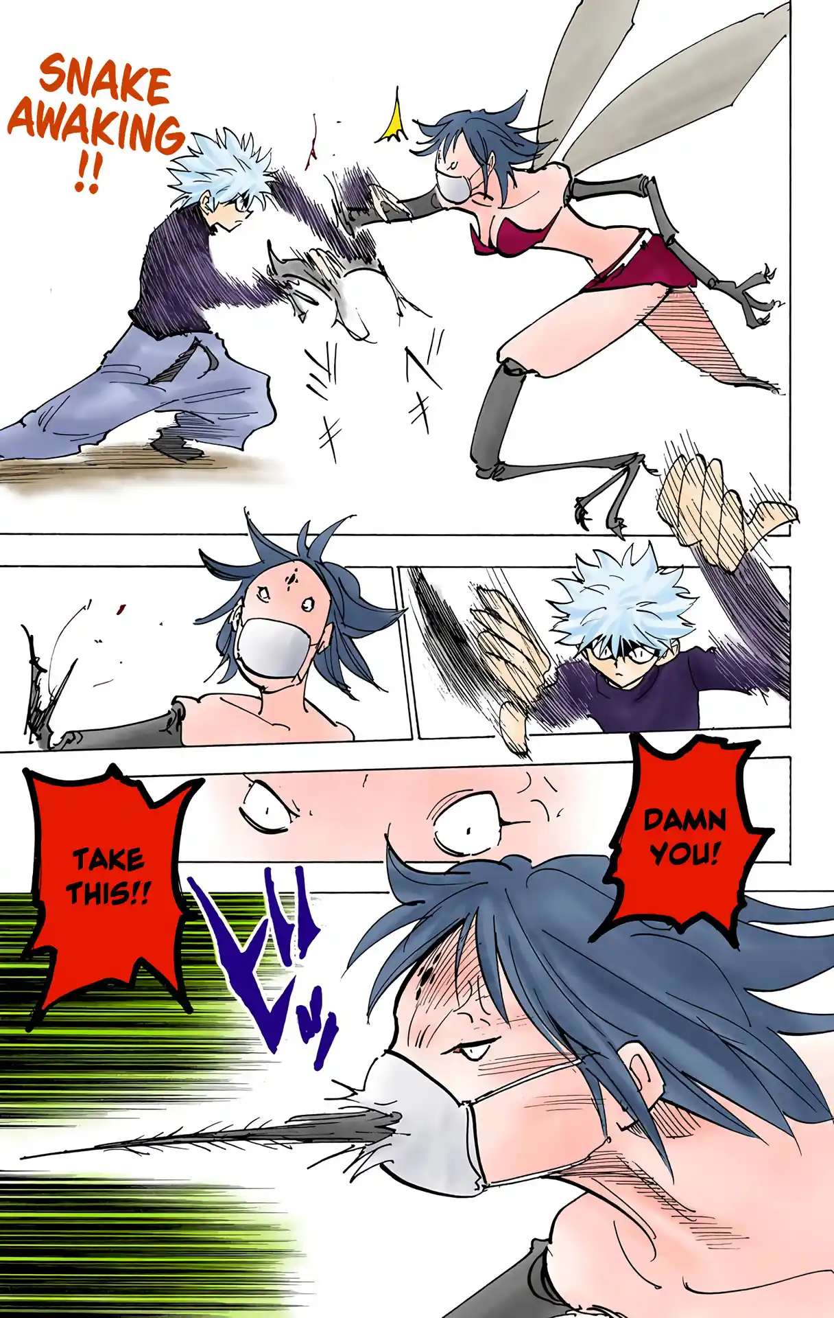 Hunter X Hunter Full Color Vol.19 Chapter 193