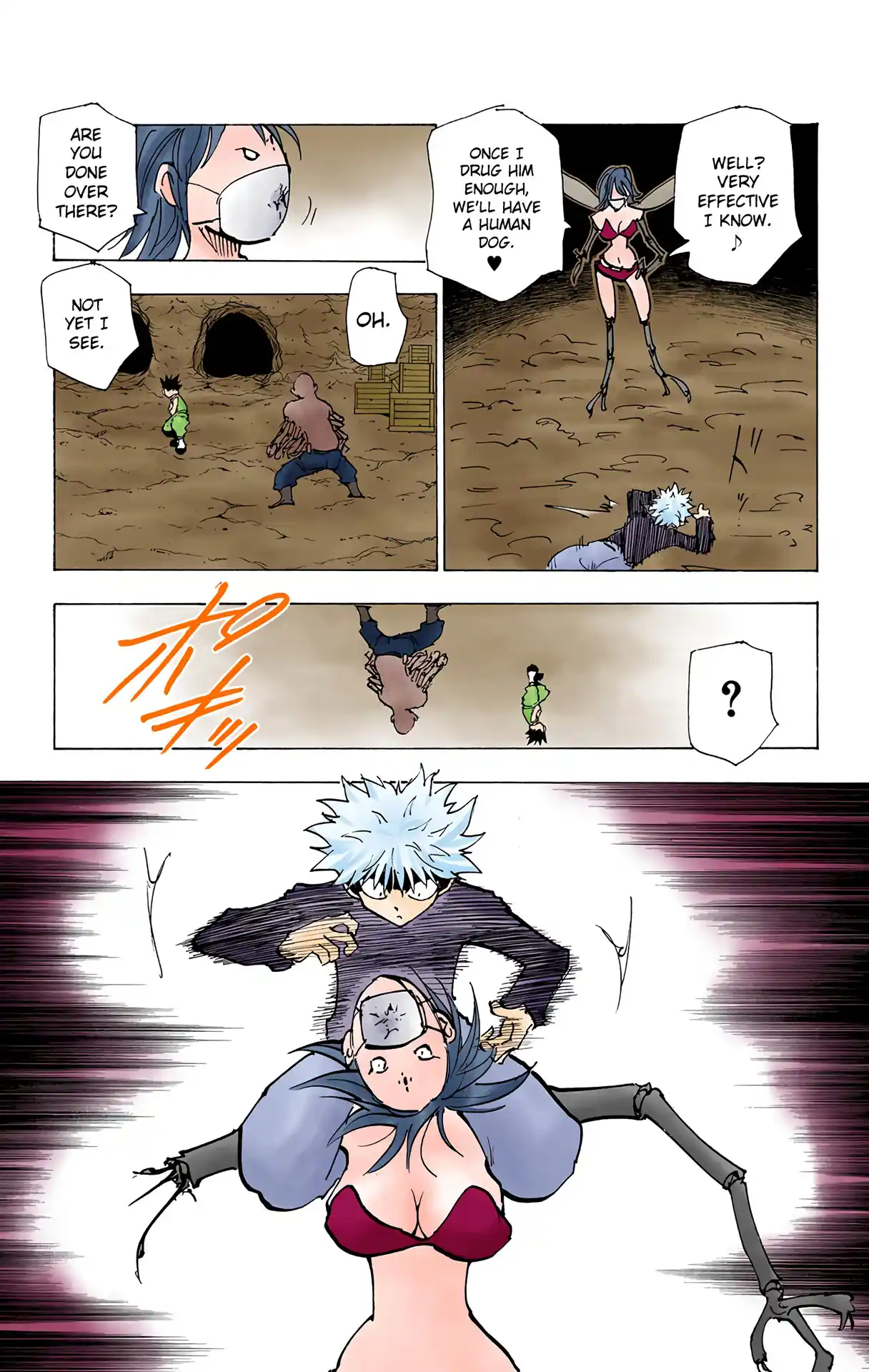 Hunter X Hunter Full Color Vol.19 Chapter 193