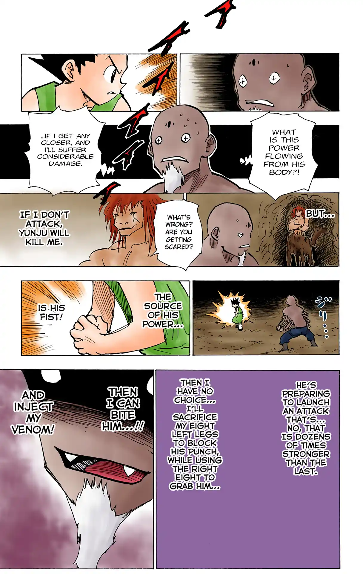 Hunter X Hunter Full Color Vol.19 Chapter 193