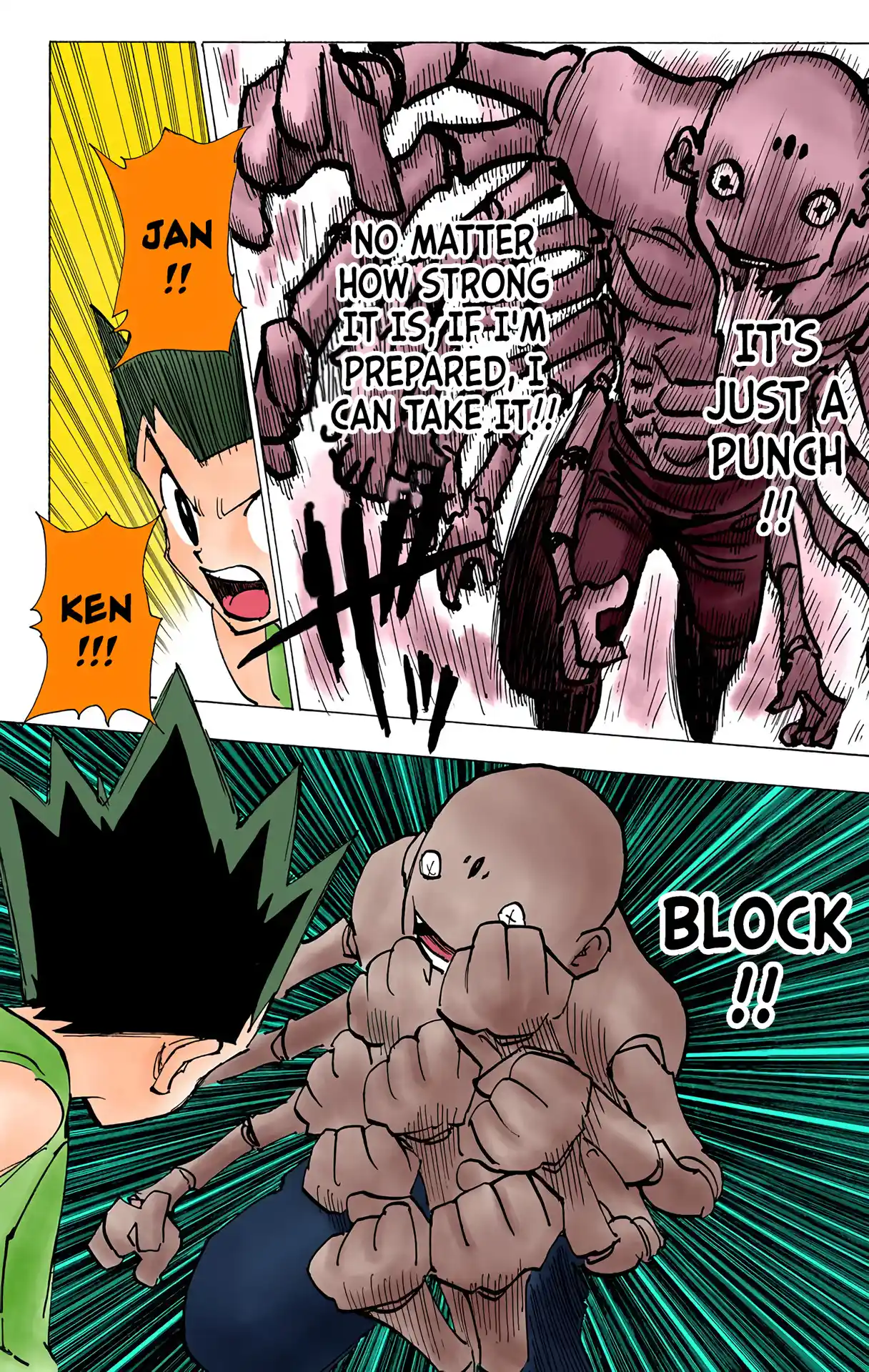 Hunter X Hunter Full Color Vol.19 Chapter 193