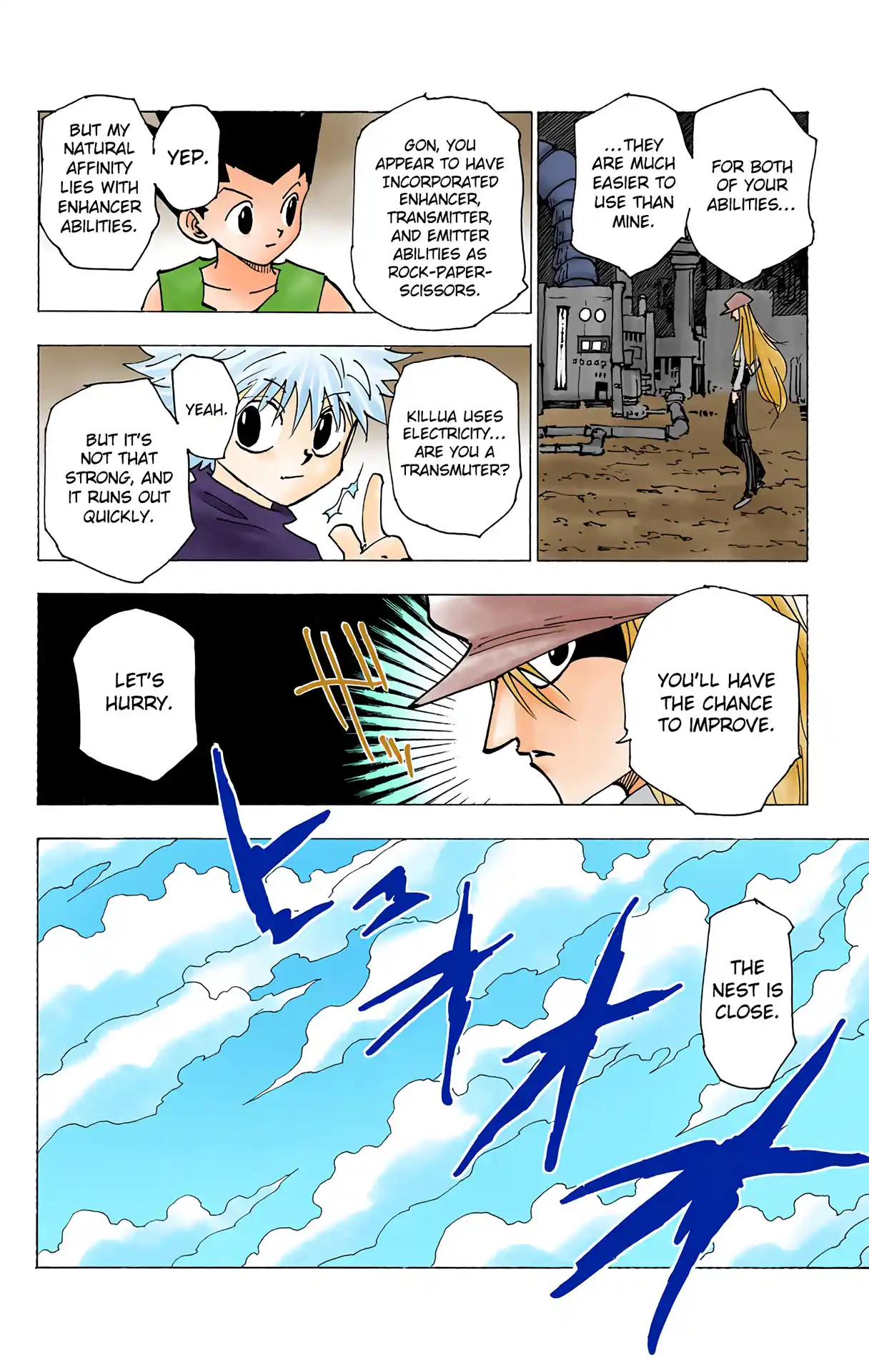 Hunter X Hunter Full Color Vol.19 Chapter 194