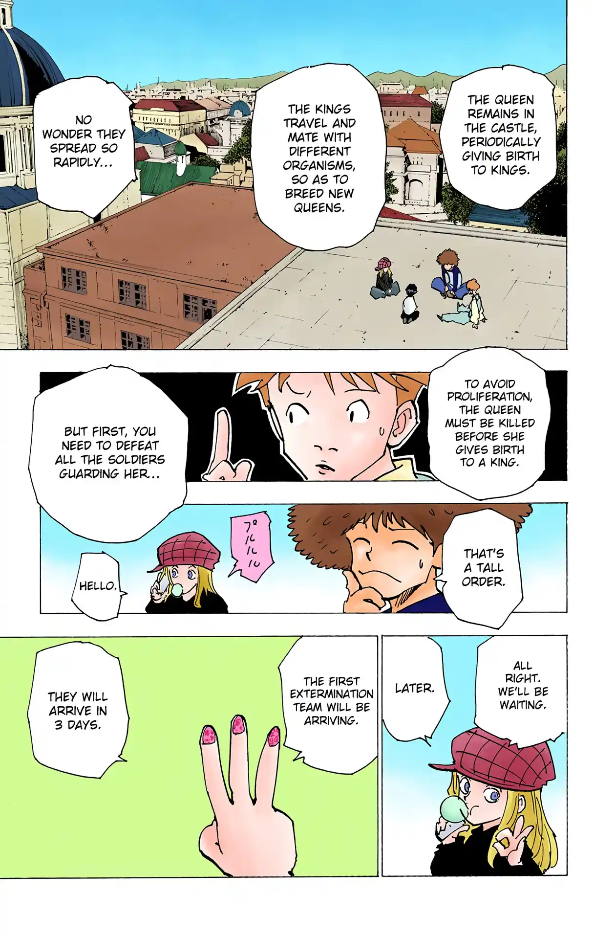 Hunter X Hunter Full Color Vol.19 Chapter 194