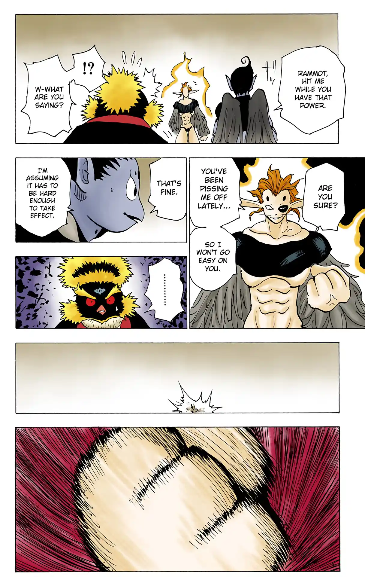 Hunter X Hunter Full Color Vol.19 Chapter 194