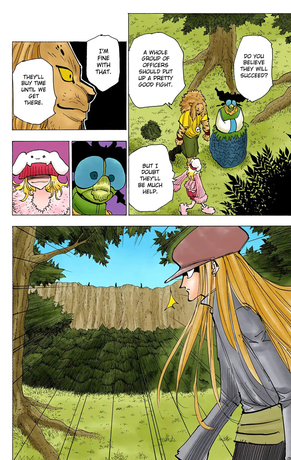 Hunter X Hunter Full Color Vol.19 Chapter 194