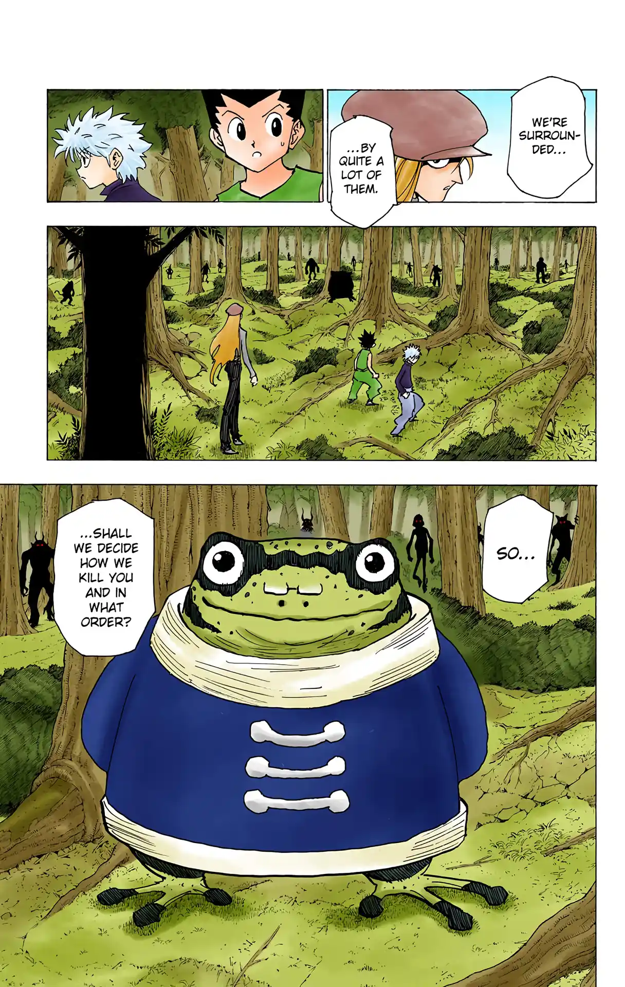 Hunter X Hunter Full Color Vol.19 Chapter 194