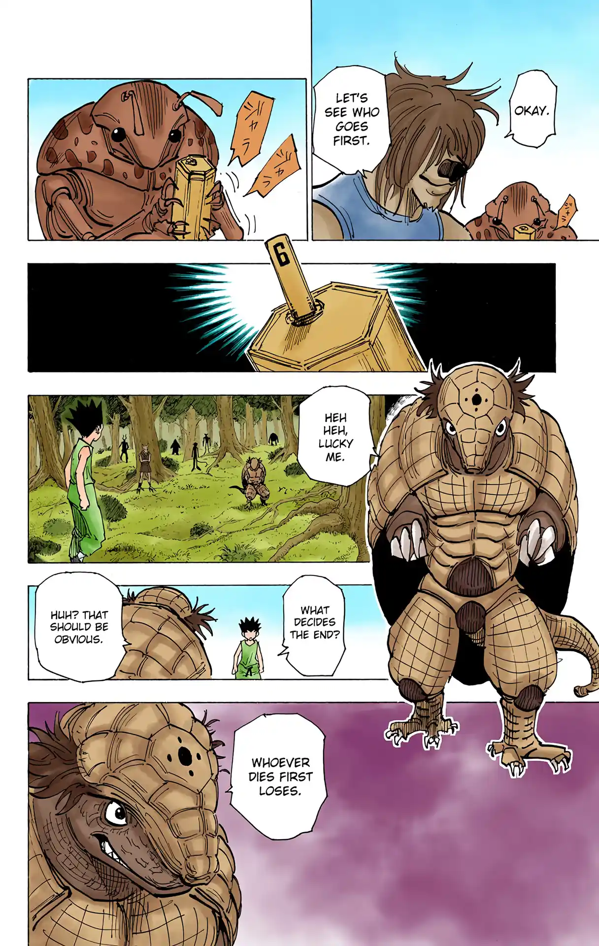 Hunter X Hunter Full Color Vol.19 Chapter 195