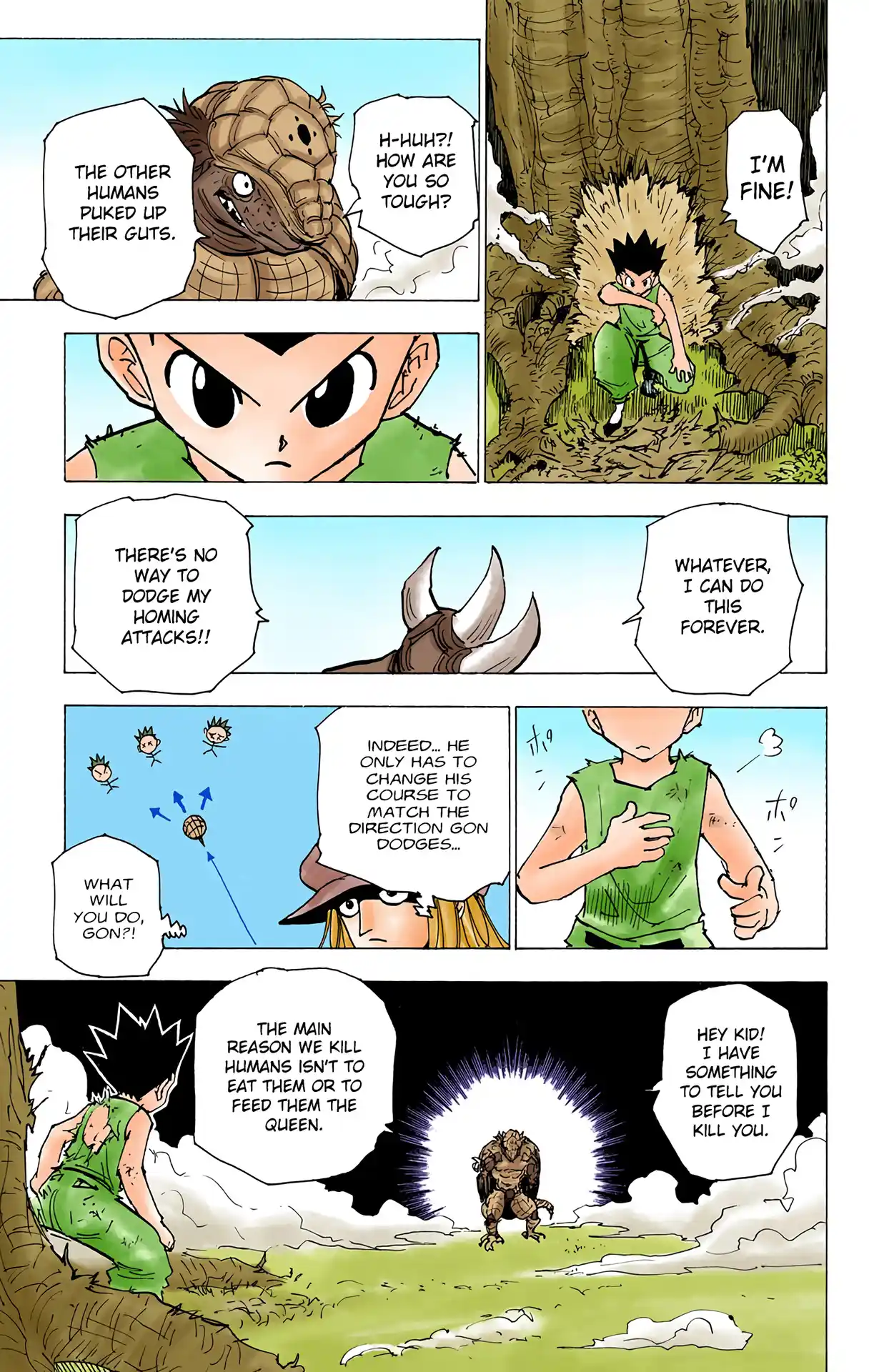 Hunter X Hunter Full Color Vol.19 Chapter 195