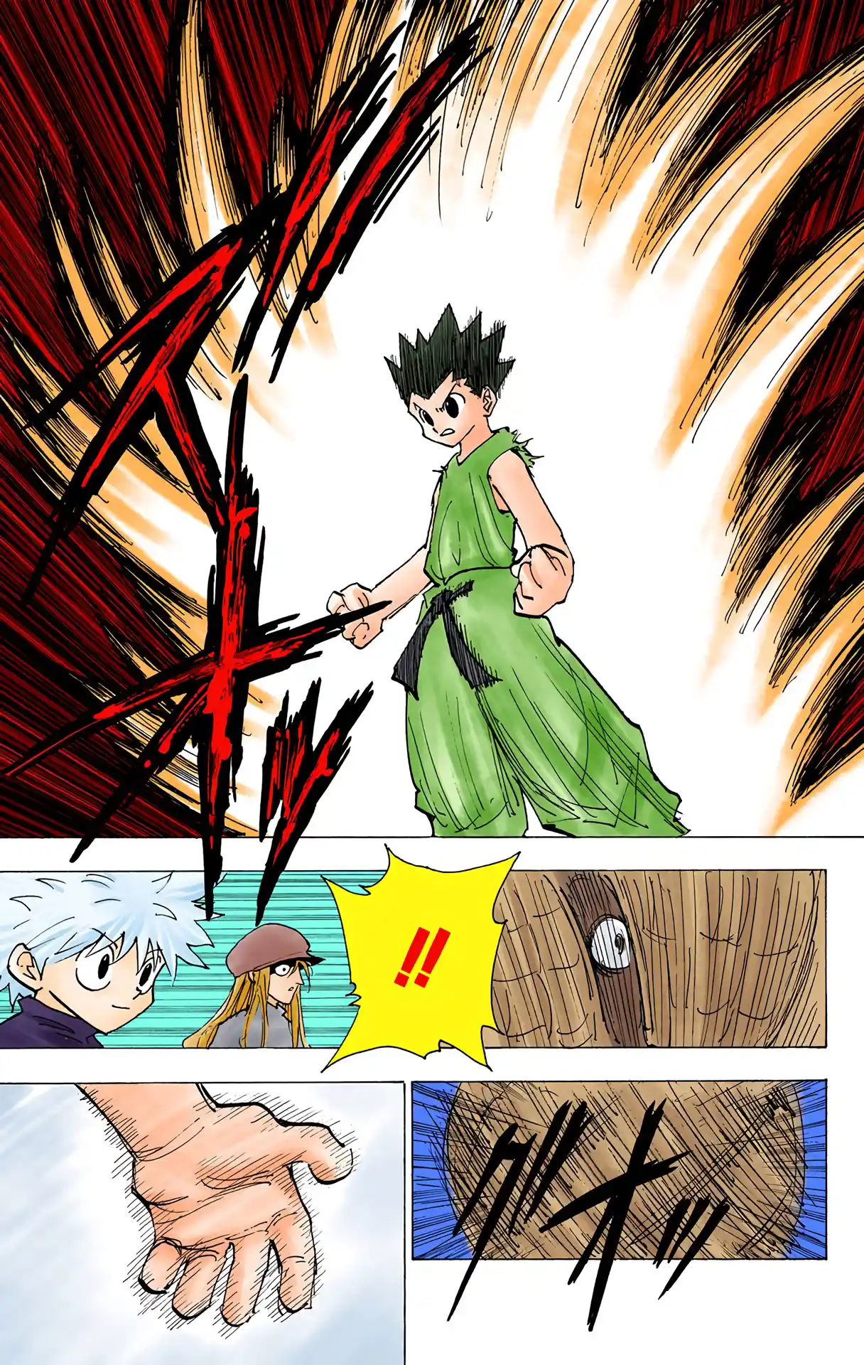 Hunter X Hunter Full Color Vol.19 Chapter 195