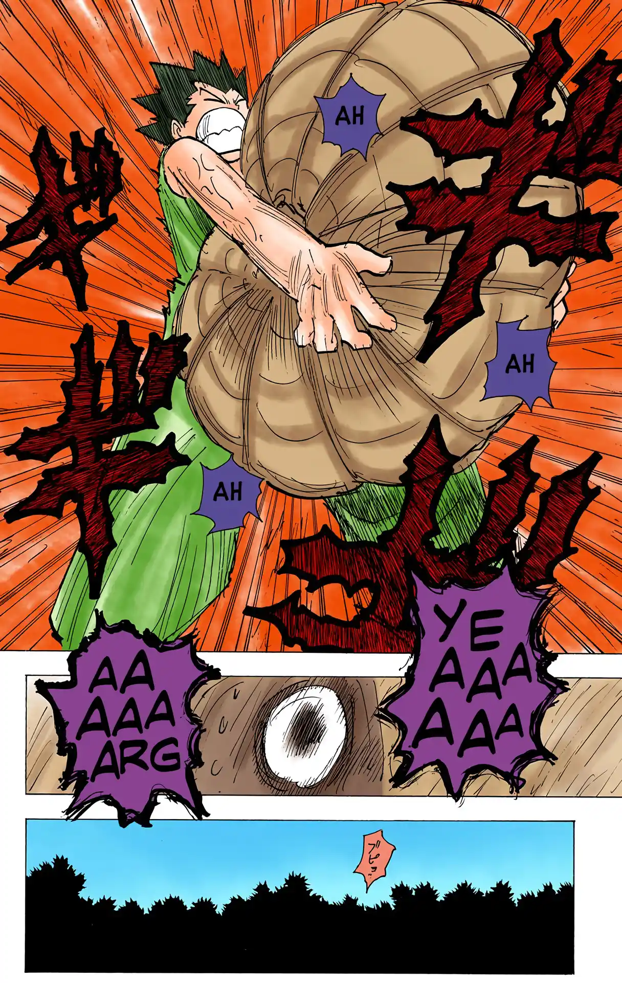 Hunter X Hunter Full Color Vol.19 Chapter 195