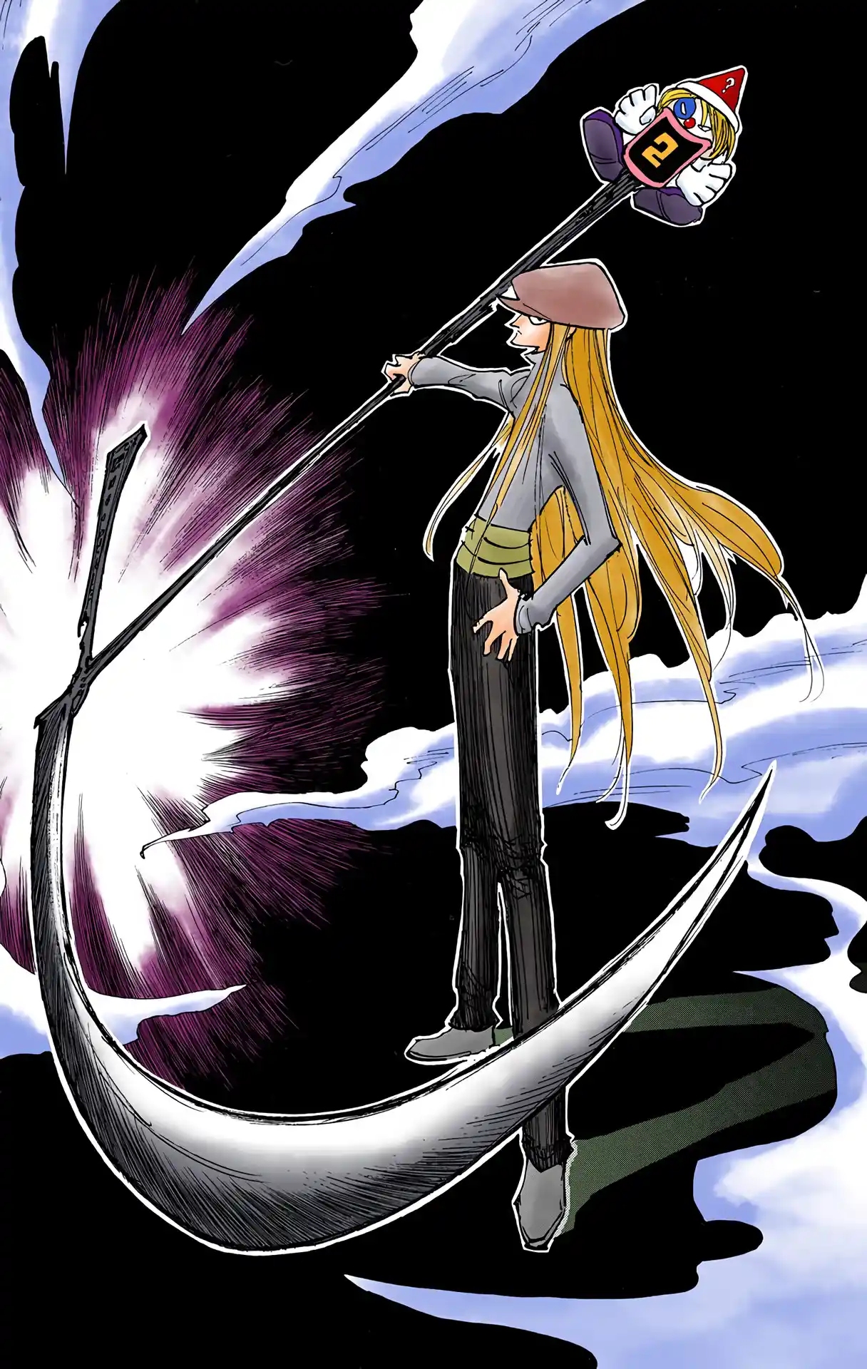 Hunter X Hunter Full Color Vol.19 Chapter 196