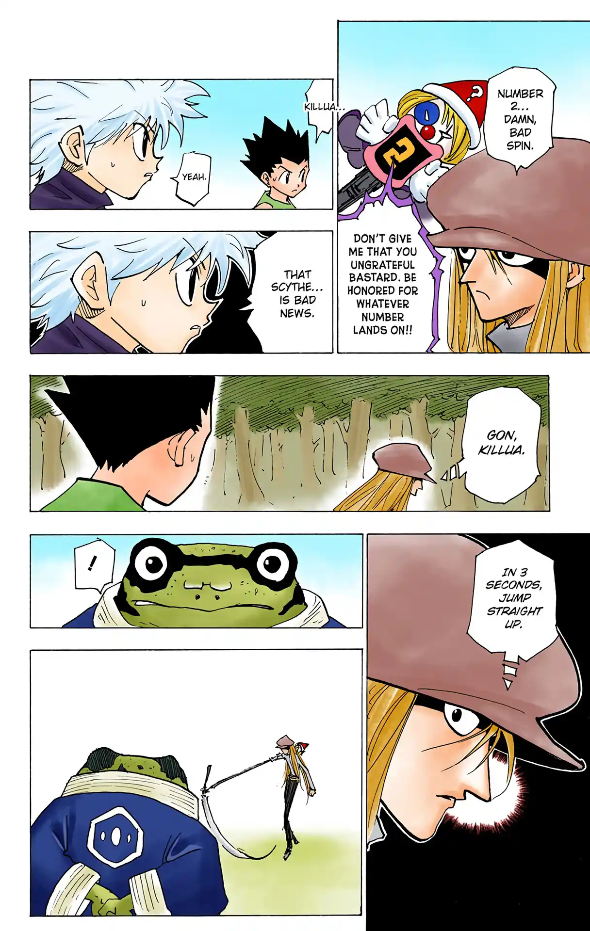 Hunter X Hunter Full Color Vol.19 Chapter 196