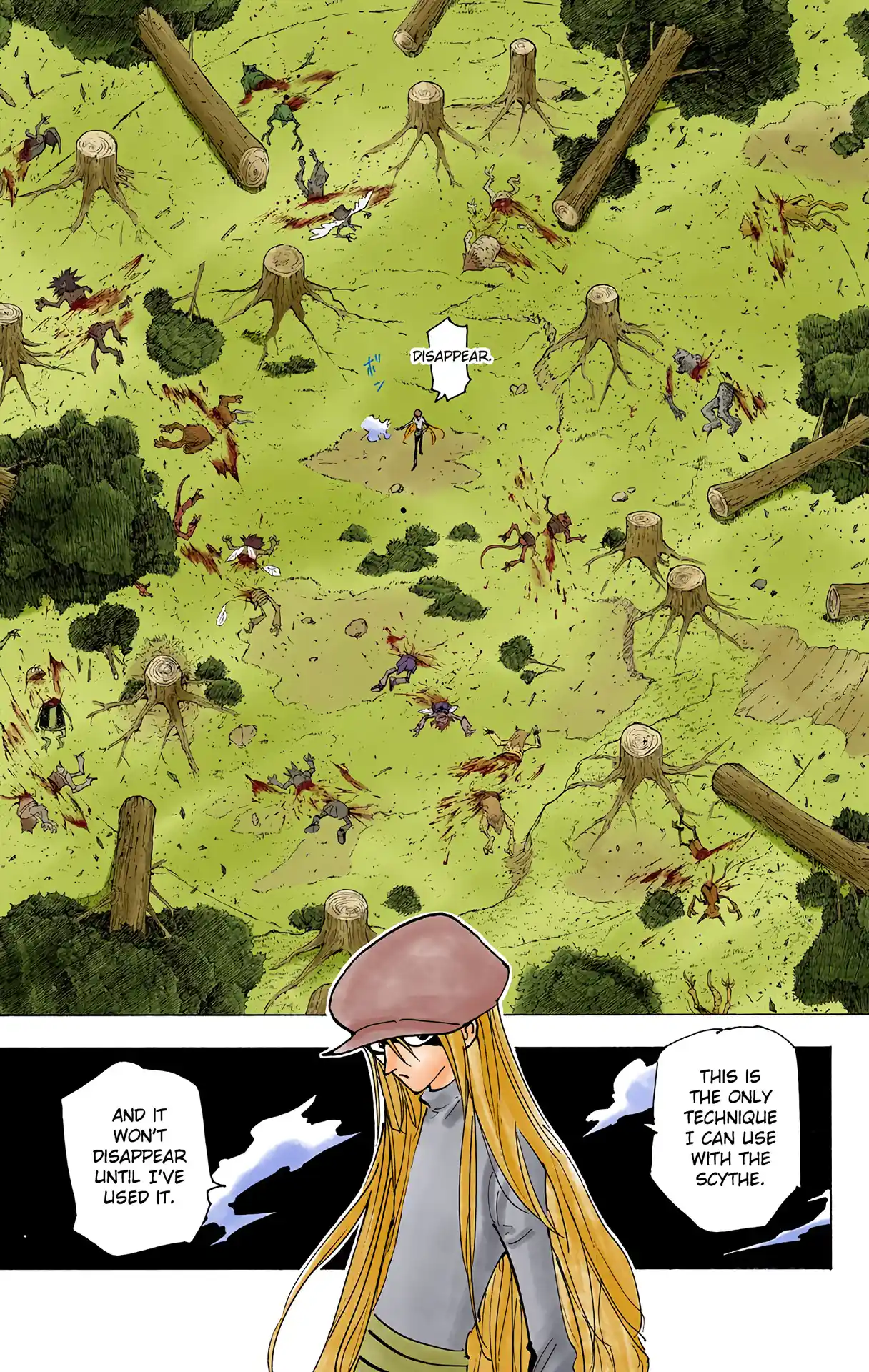 Hunter X Hunter Full Color Vol.19 Chapter 196