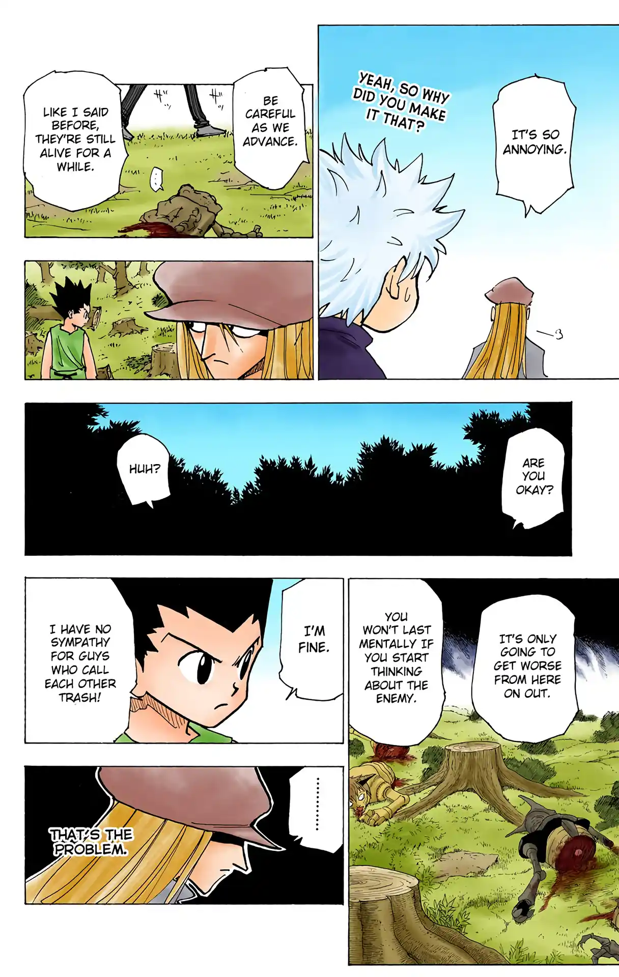 Hunter X Hunter Full Color Vol.19 Chapter 196
