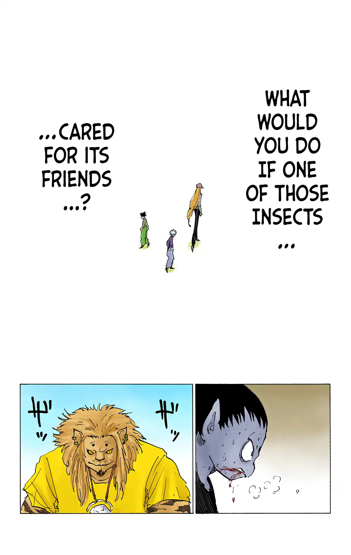 Hunter X Hunter Full Color Vol.19 Chapter 196