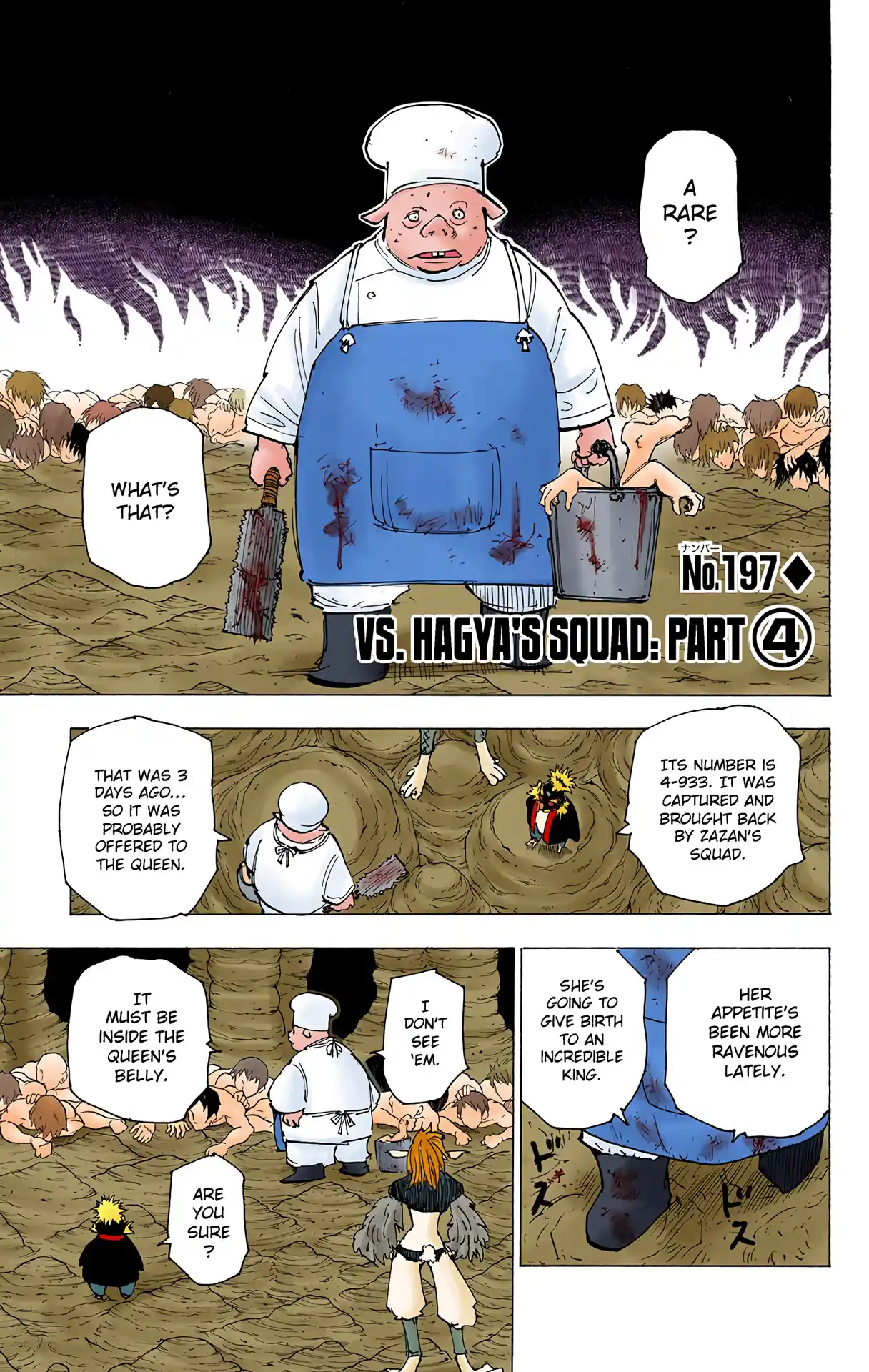 Hunter X Hunter Full Color Vol.19 Chapter 197