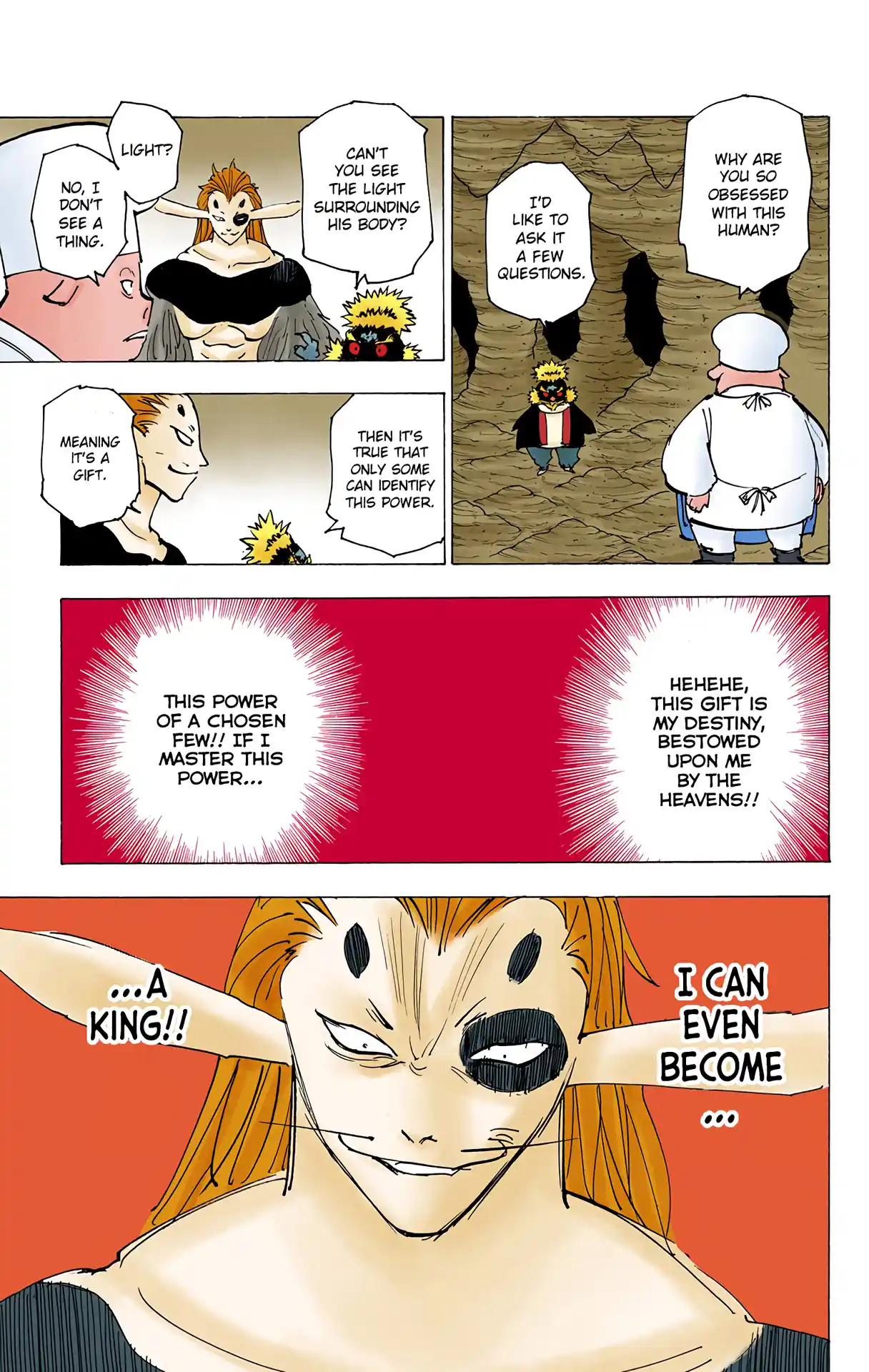 Hunter X Hunter Full Color Vol.19 Chapter 197
