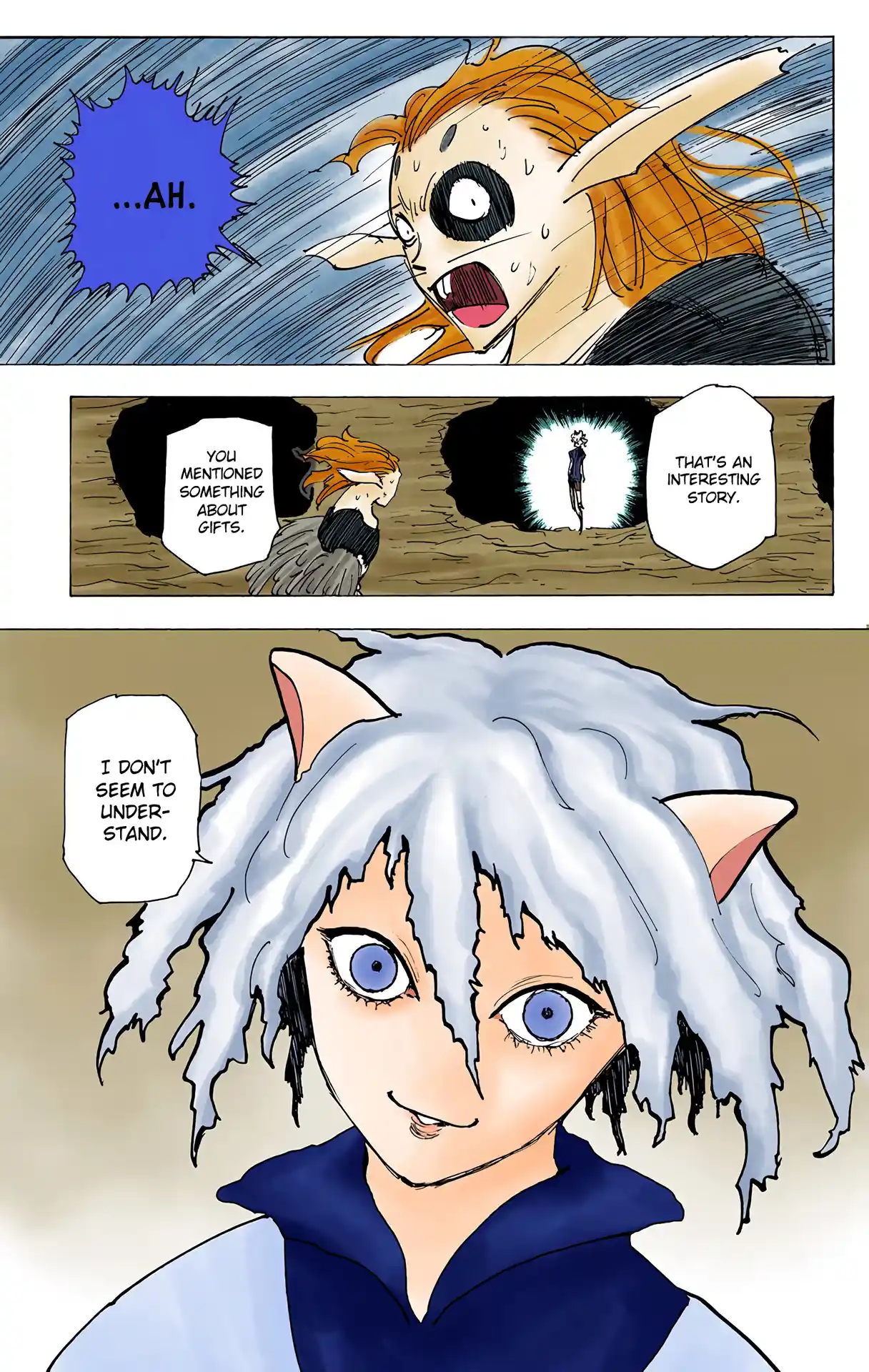 Hunter X Hunter Full Color Vol.19 Chapter 197