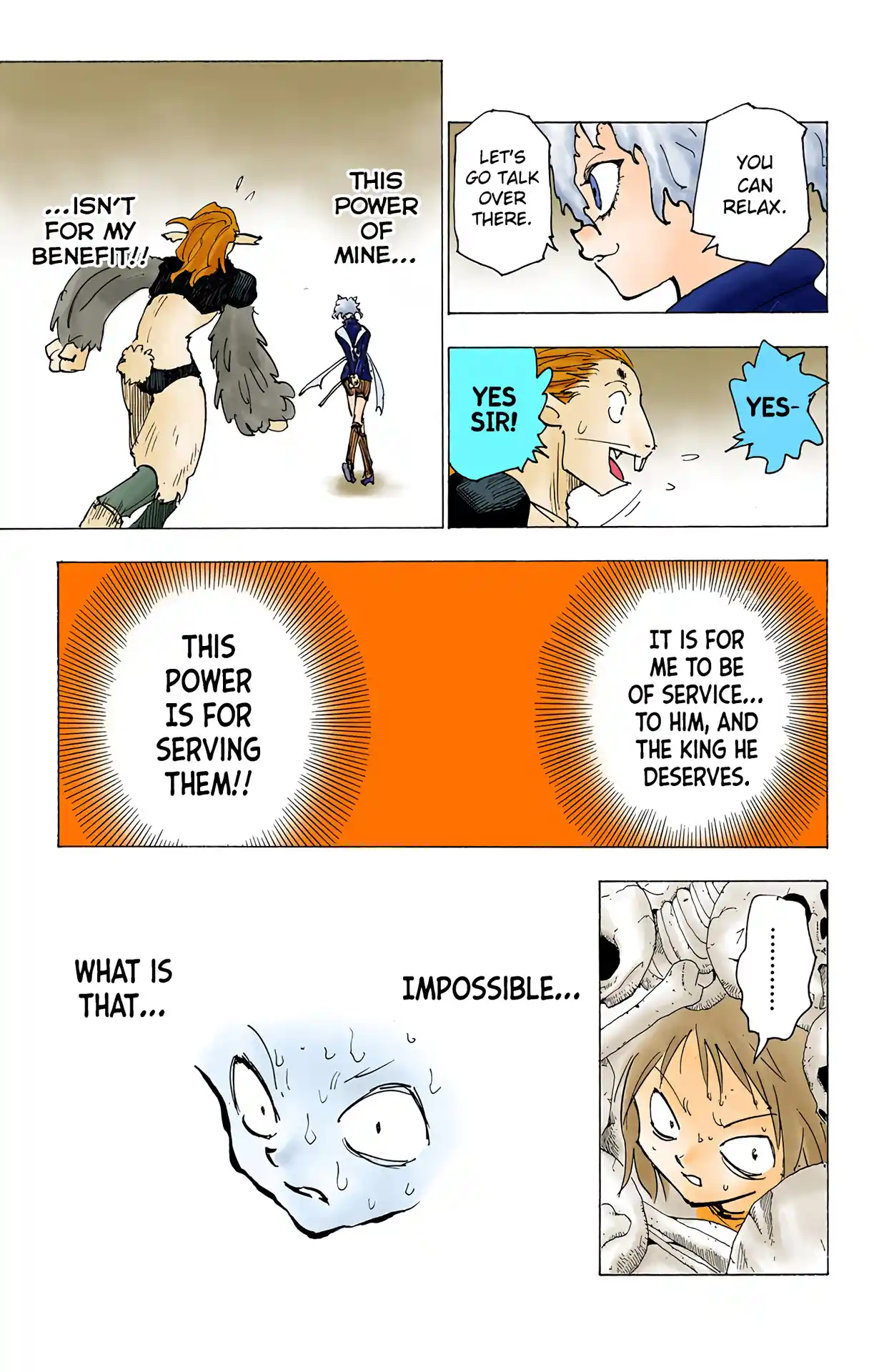 Hunter X Hunter Full Color Vol.19 Chapter 197