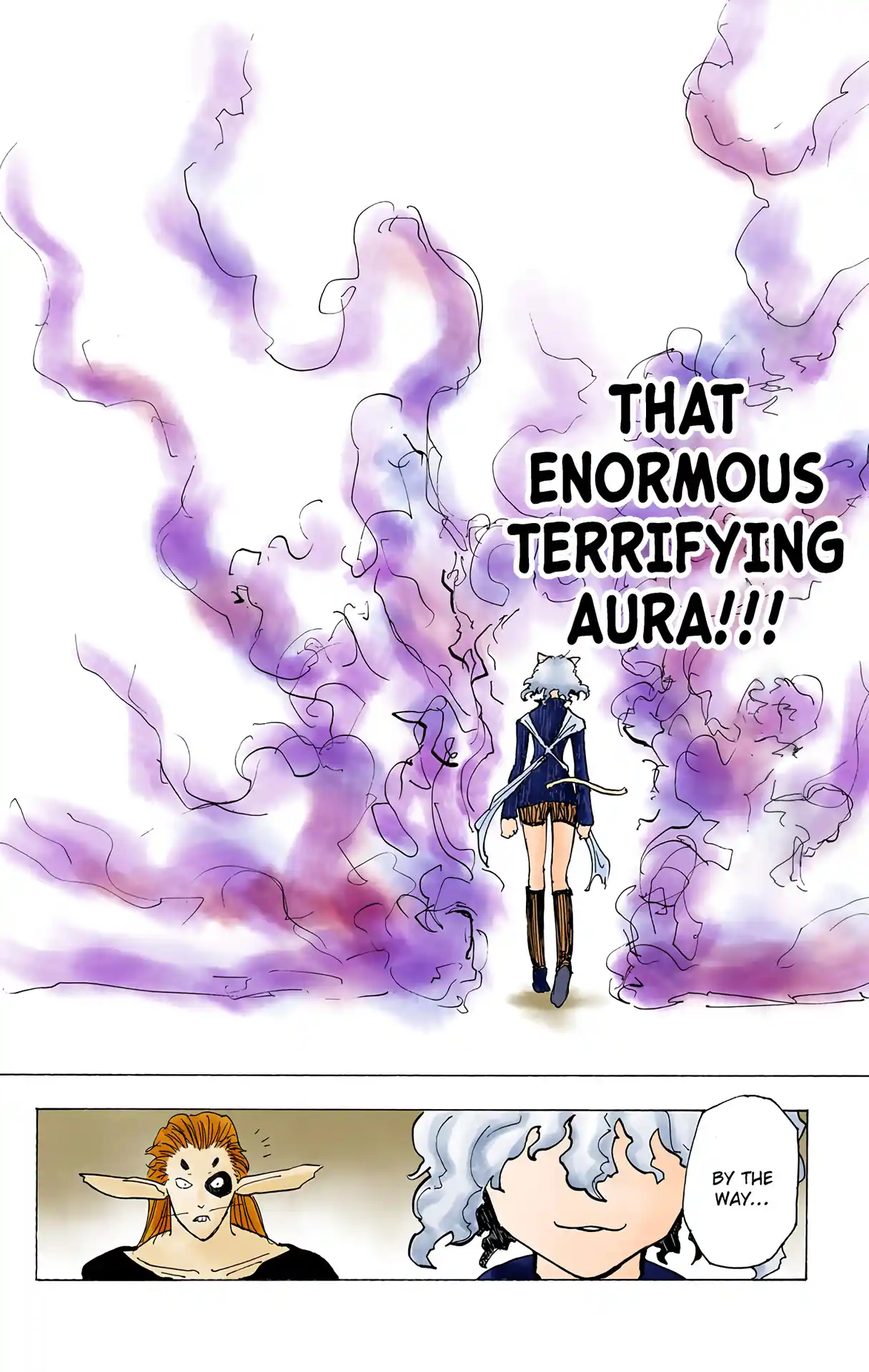 Hunter X Hunter Full Color Vol.19 Chapter 197