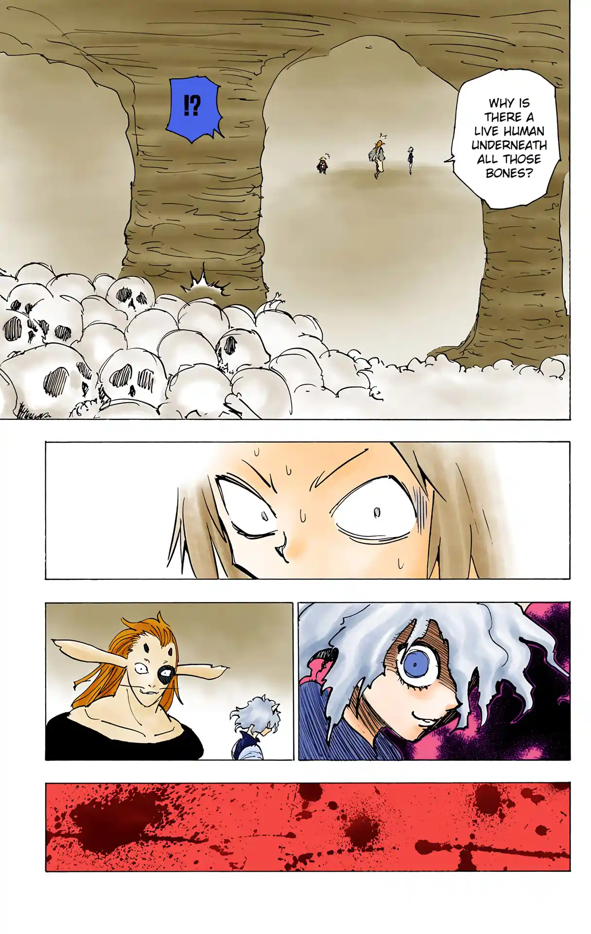 Hunter X Hunter Full Color Vol.19 Chapter 197