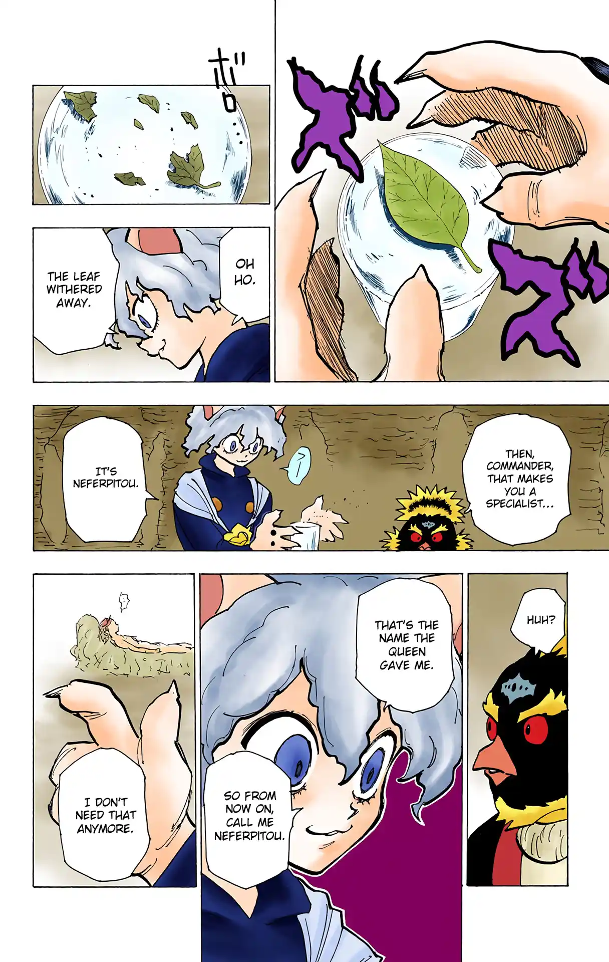 Hunter X Hunter Full Color Vol.19 Chapter 198