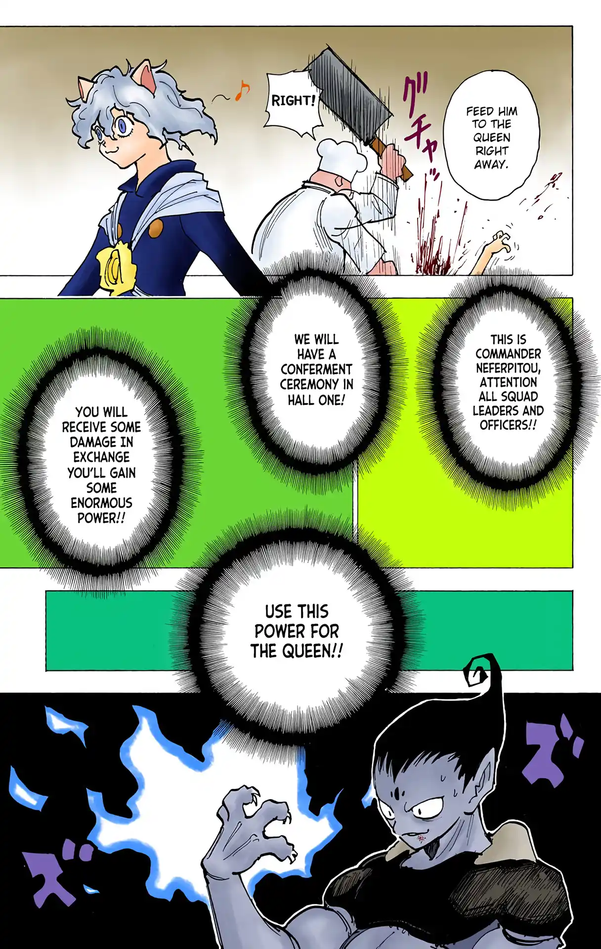 Hunter X Hunter Full Color Vol.19 Chapter 198