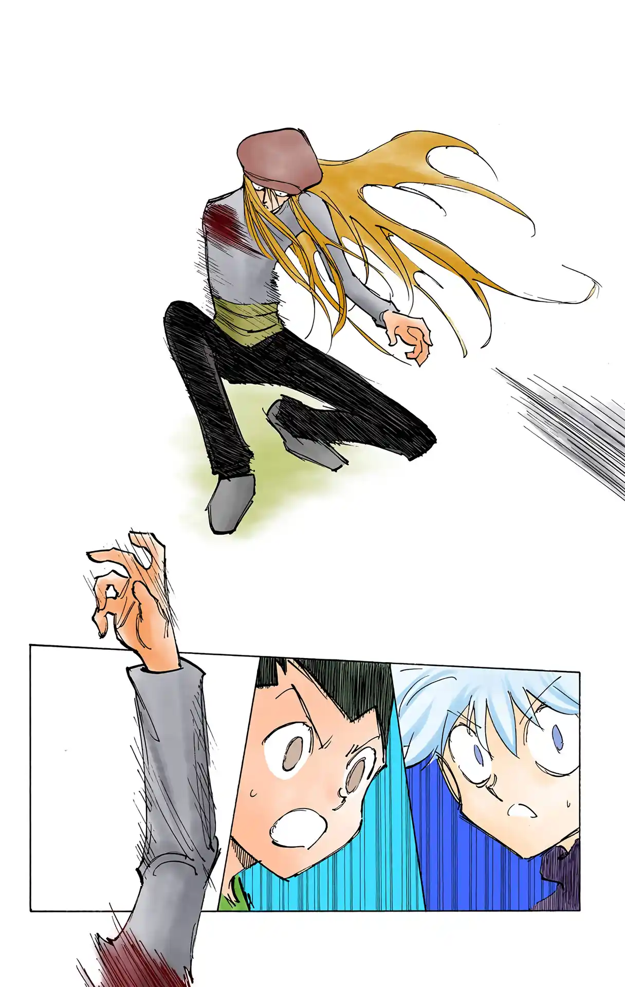 Hunter X Hunter Full Color Vol.19 Chapter 198