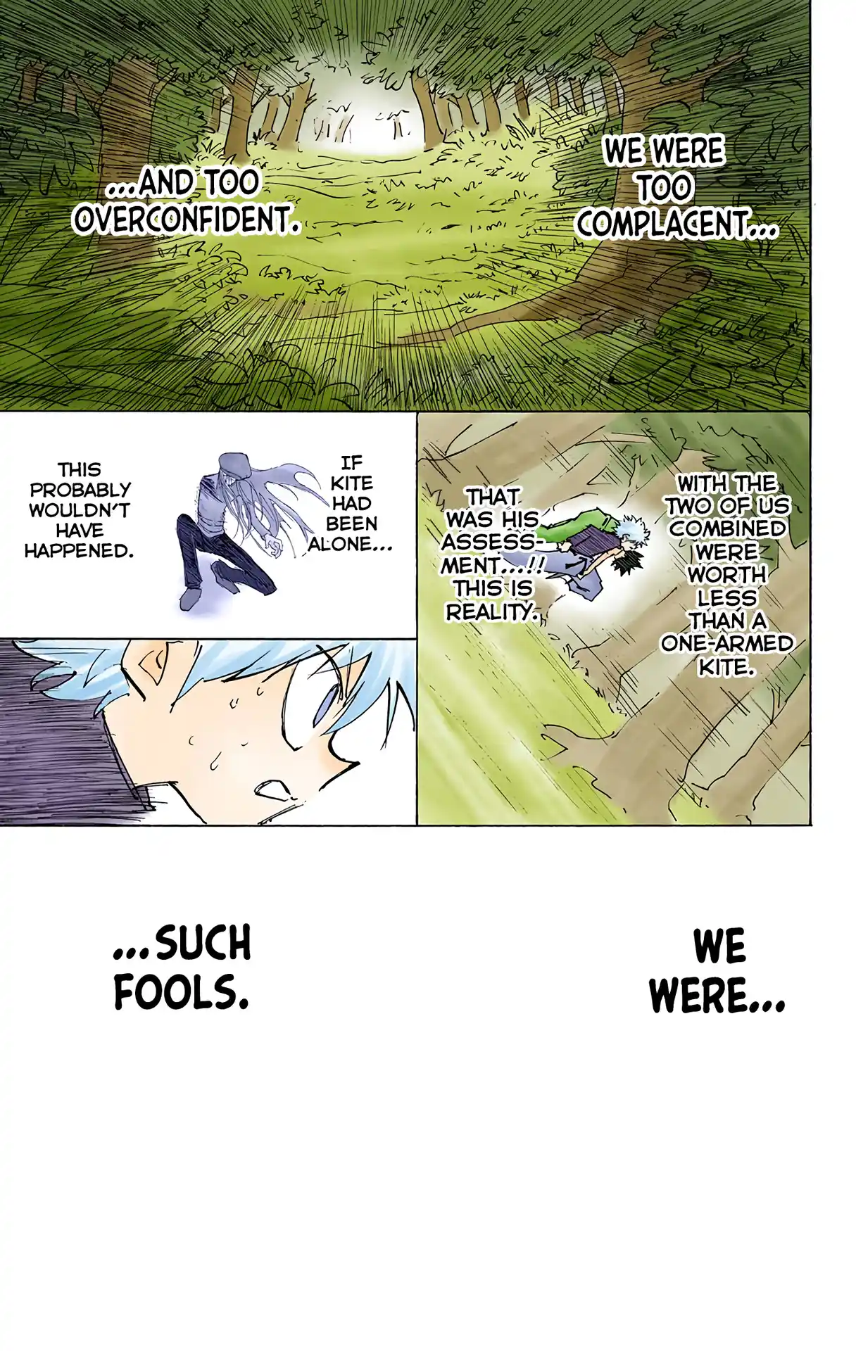 Hunter X Hunter Full Color Vol.19 Chapter 198
