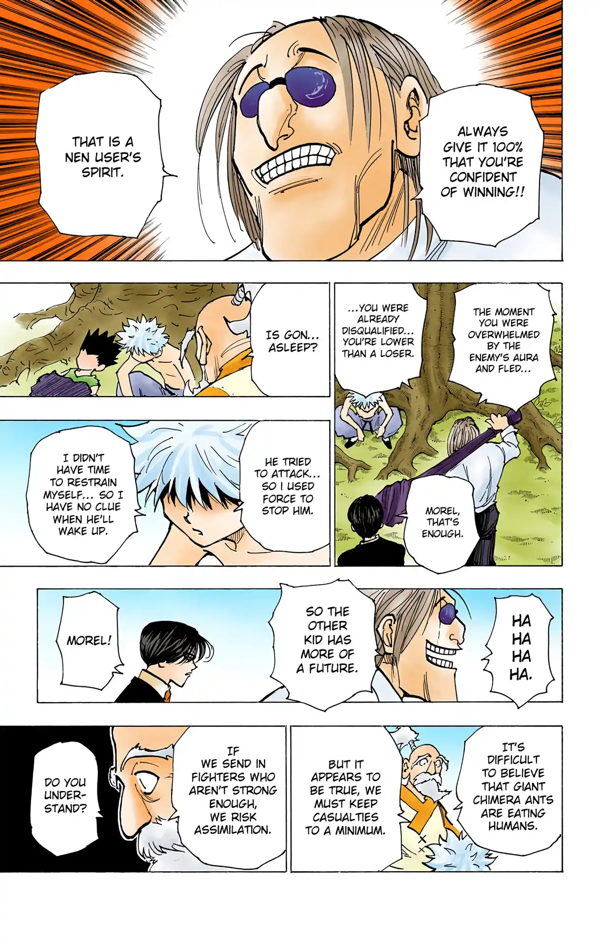 Hunter X Hunter Full Color Vol.19 Chapter 199