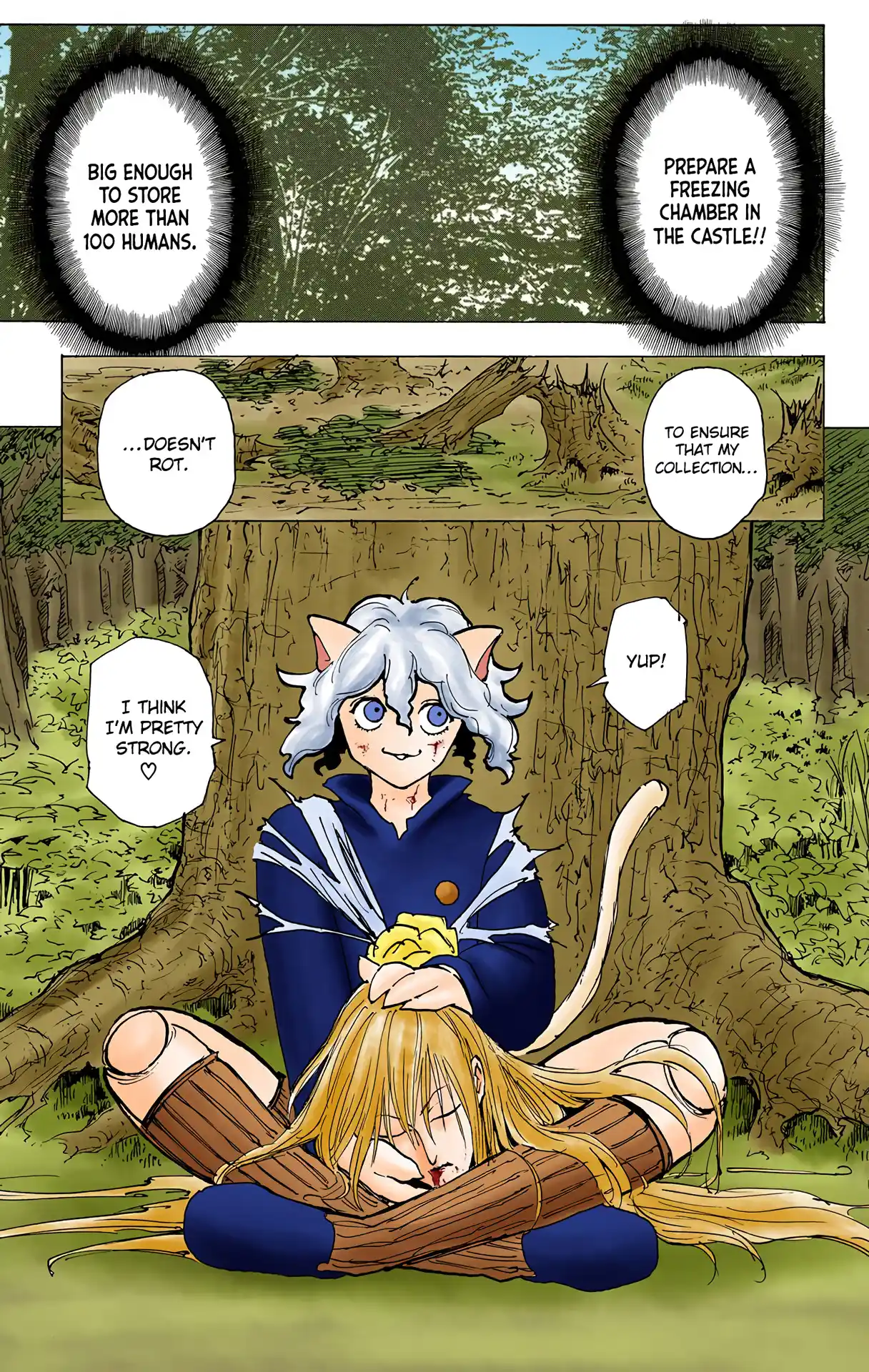 Hunter X Hunter Full Color Vol.19 Chapter 199