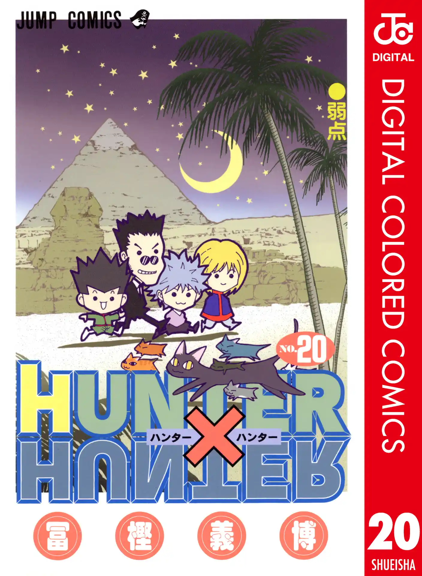 Hunter X Hunter Full Color Vol.20 Chapter 200