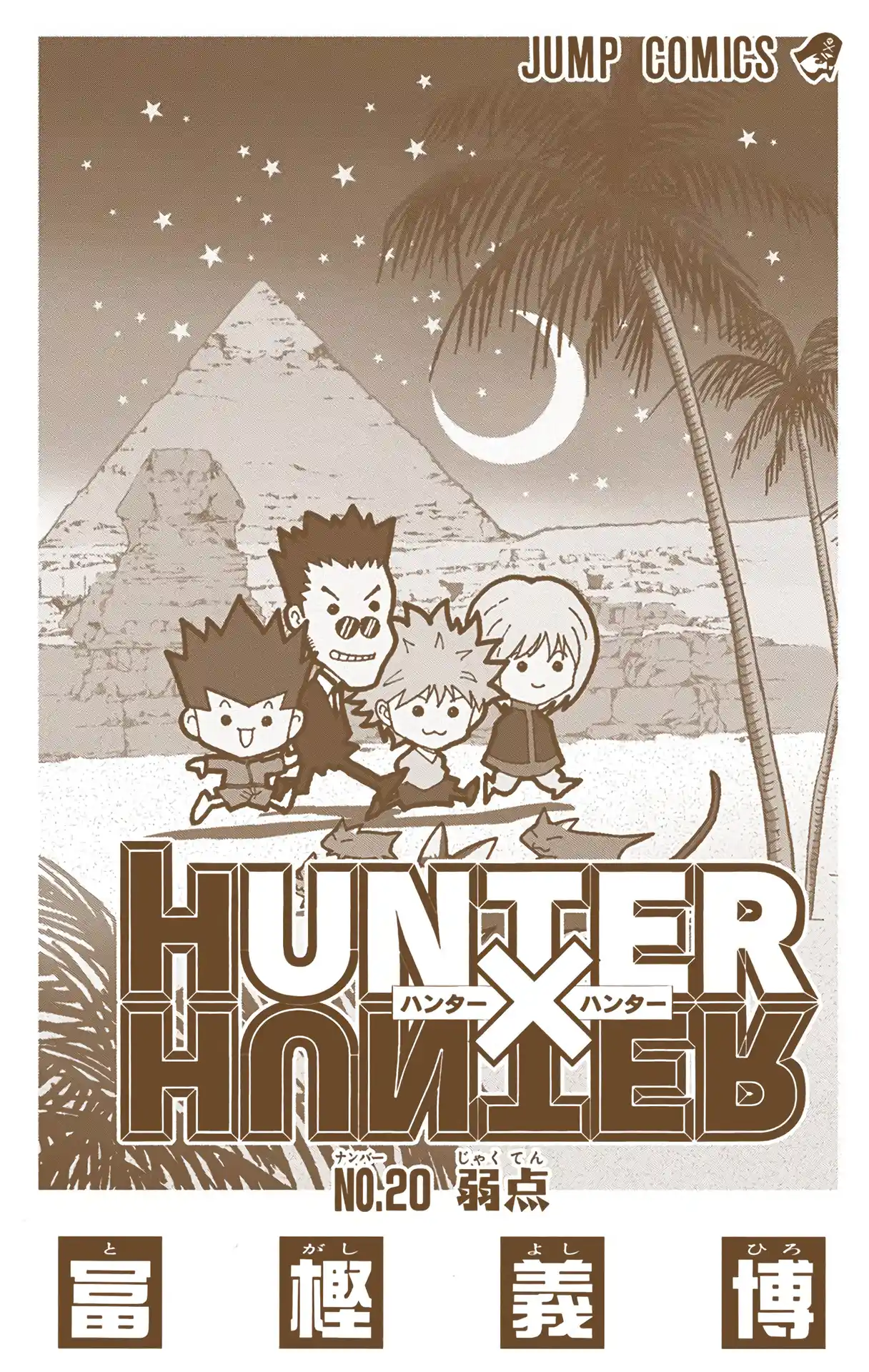 Hunter X Hunter Full Color Vol.20 Chapter 200