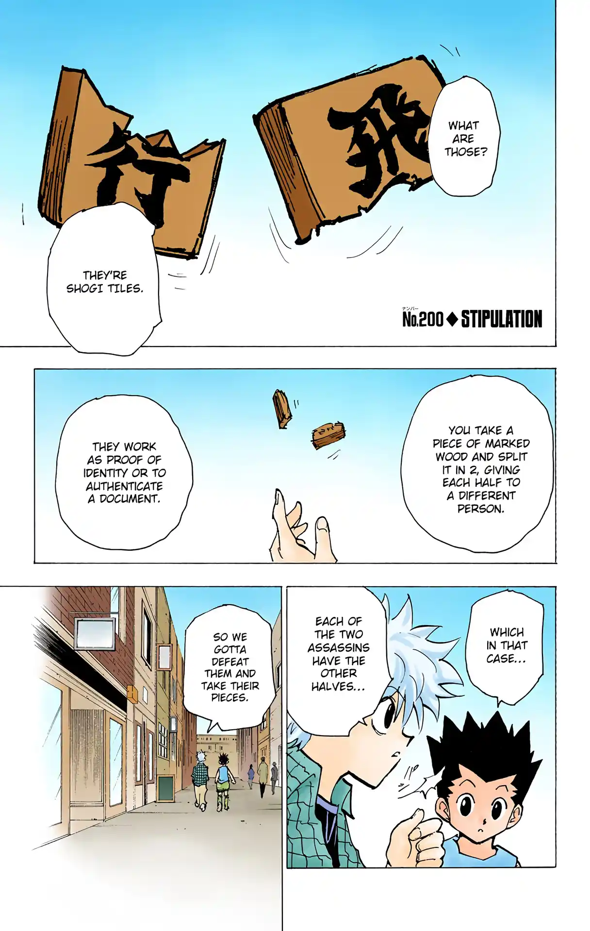 Hunter X Hunter Full Color Vol.20 Chapter 200