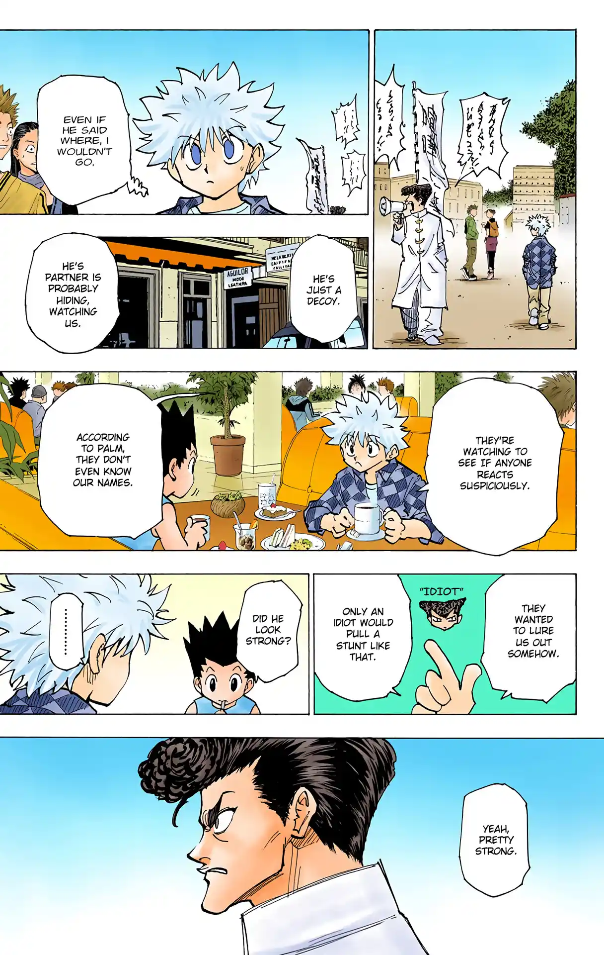Hunter X Hunter Full Color Vol.20 Chapter 201