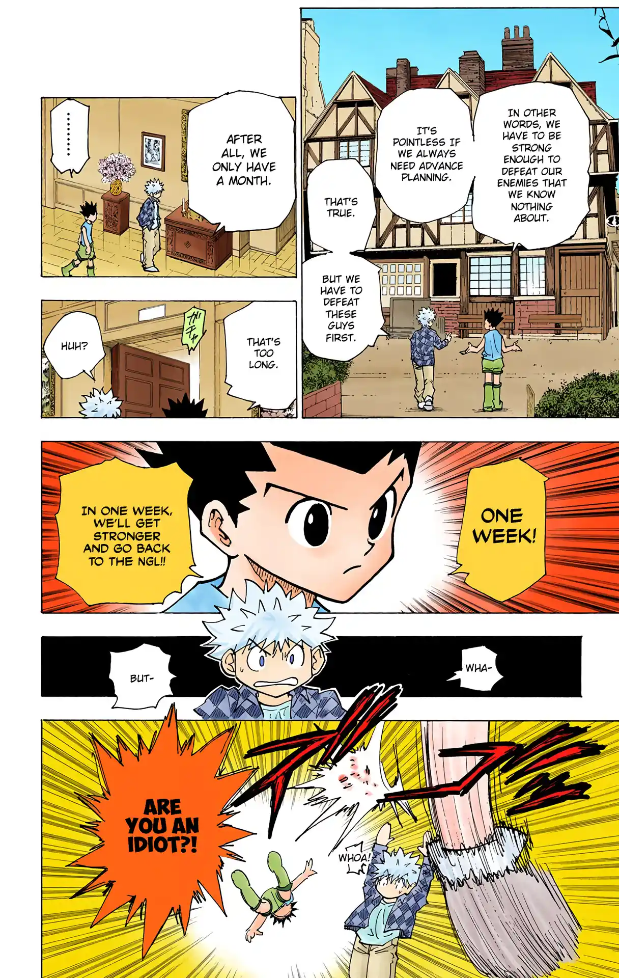 Hunter X Hunter Full Color Vol.20 Chapter 201