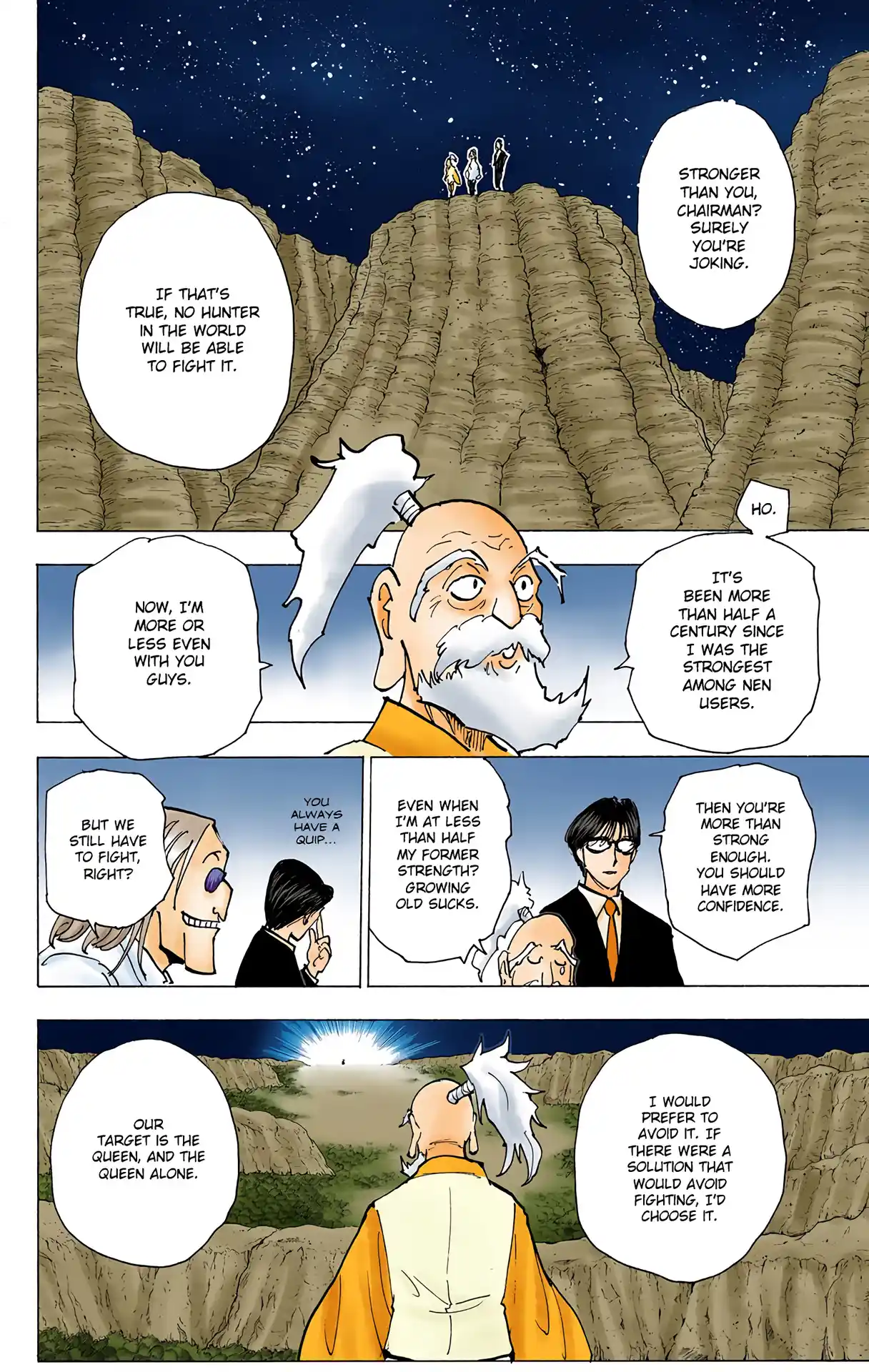 Hunter X Hunter Full Color Vol.20 Chapter 202