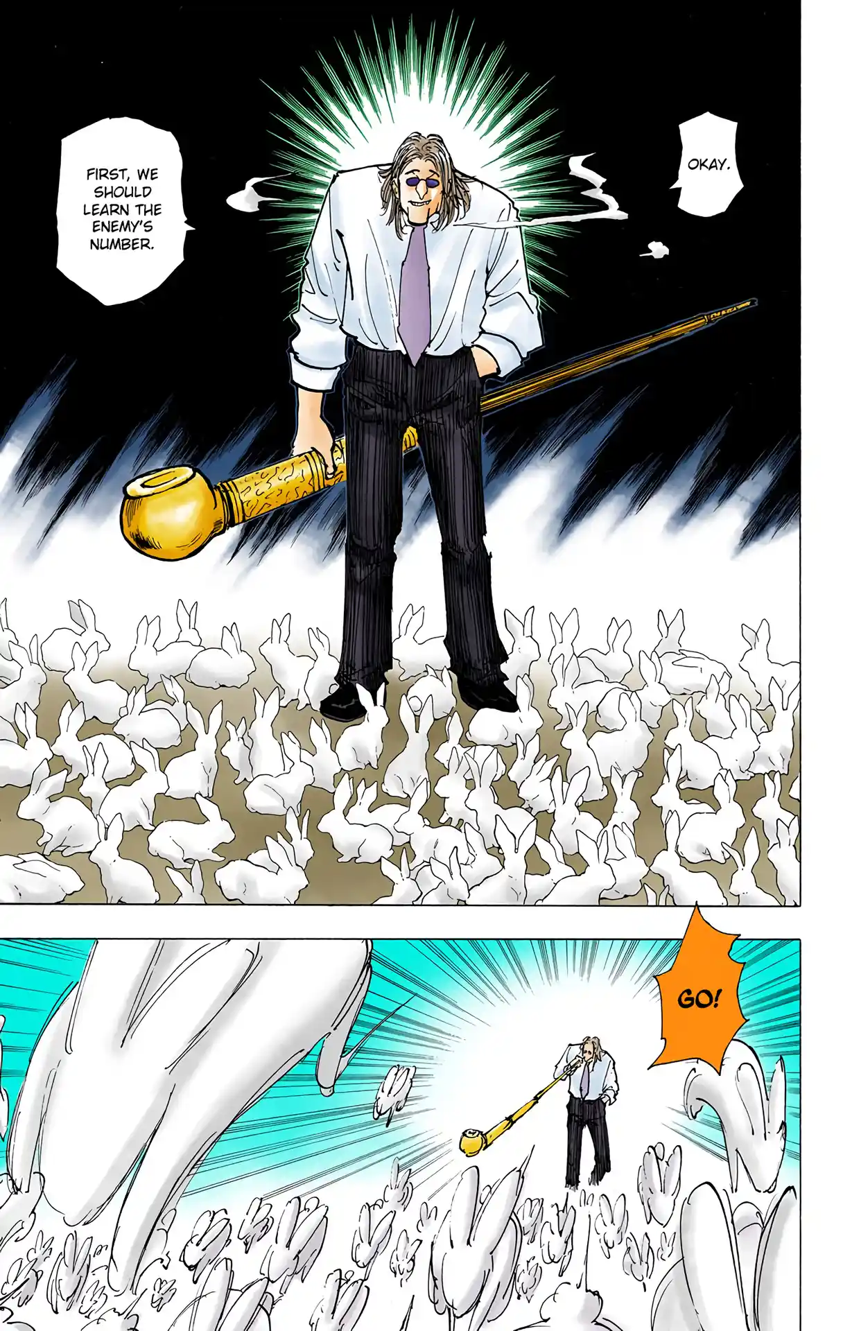 Hunter X Hunter Full Color Vol.20 Chapter 202