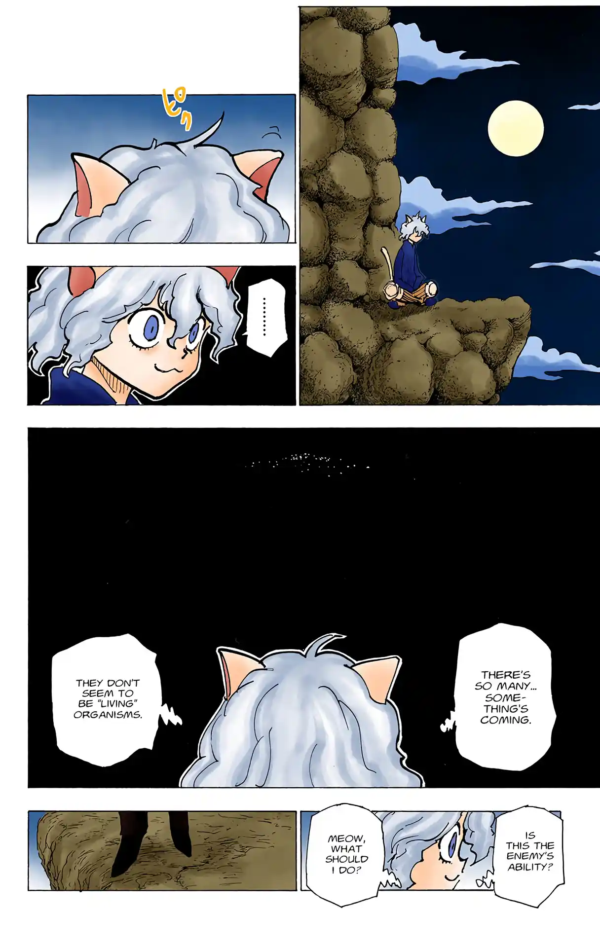 Hunter X Hunter Full Color Vol.20 Chapter 202