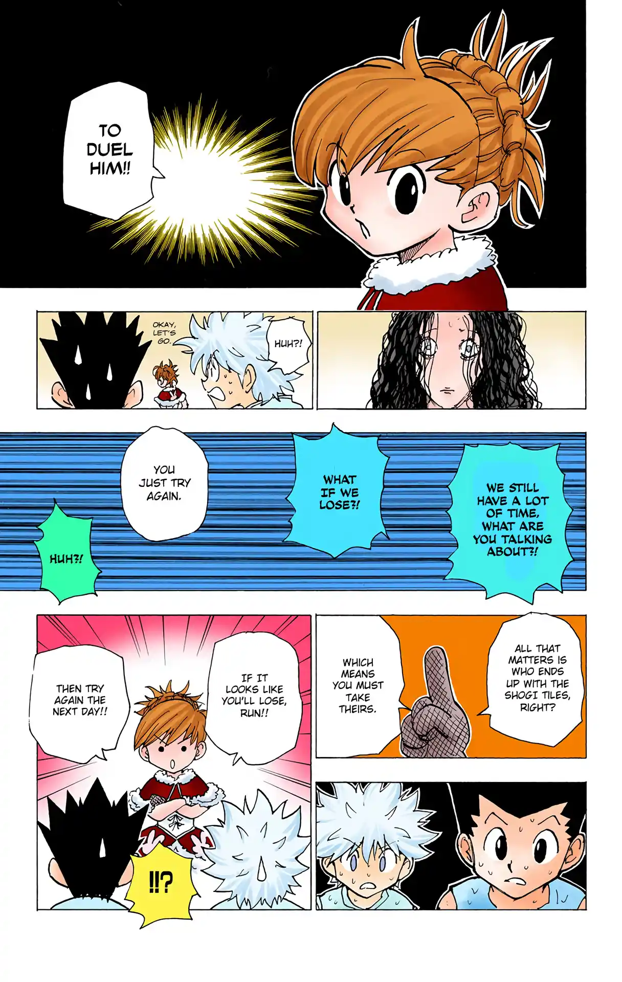 Hunter X Hunter Full Color Vol.20 Chapter 202